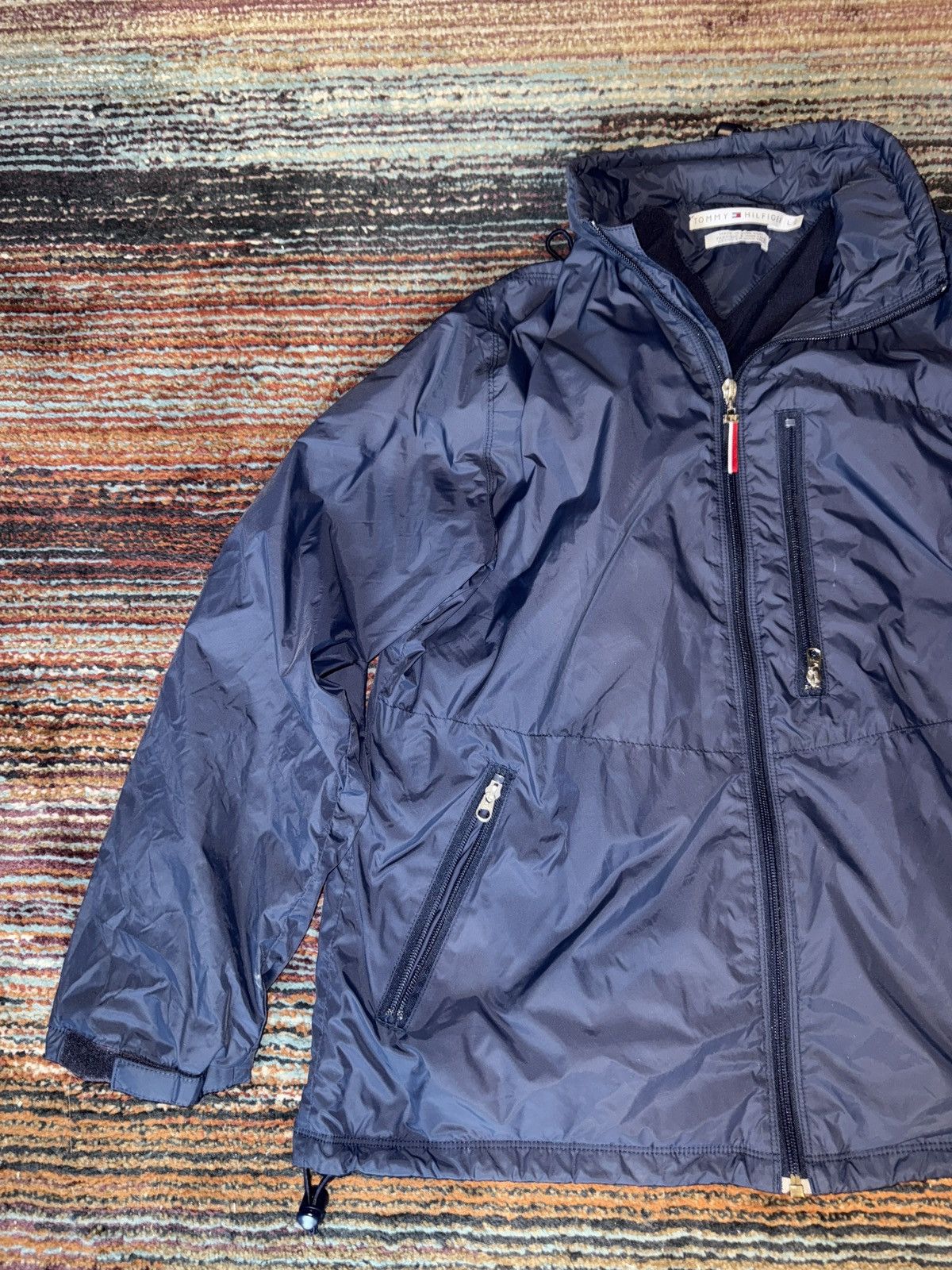 Tommy Hilfiger 90s Tommy Hilfiger Athletics Zip up Size US L / EU 52-54 / 3 - 2 Thumbnail