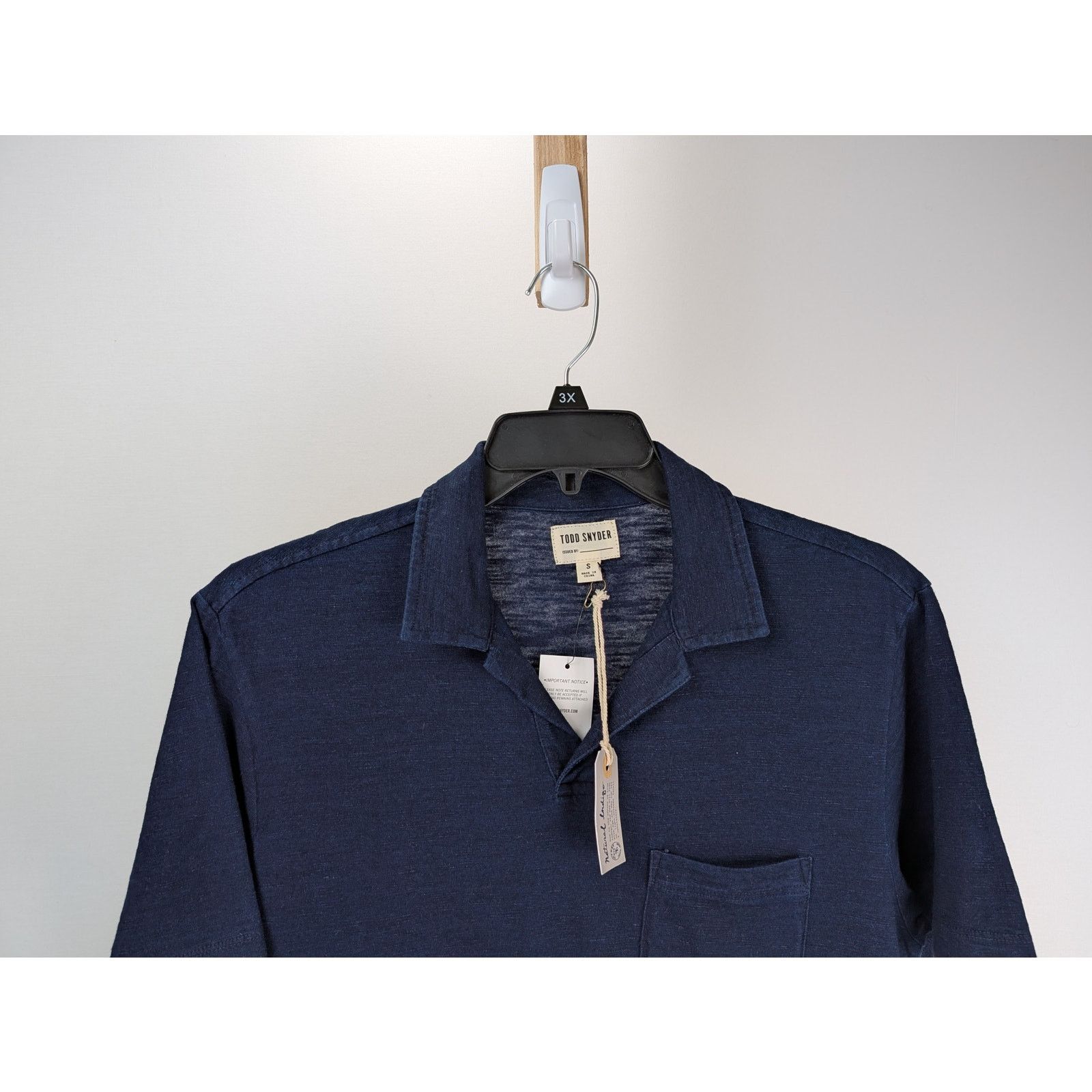 Todd Snyder o1rshd1 CC20 Polo Shirt in Navy Size US S / EU 44-46 / 1 - 2 Thumbnail