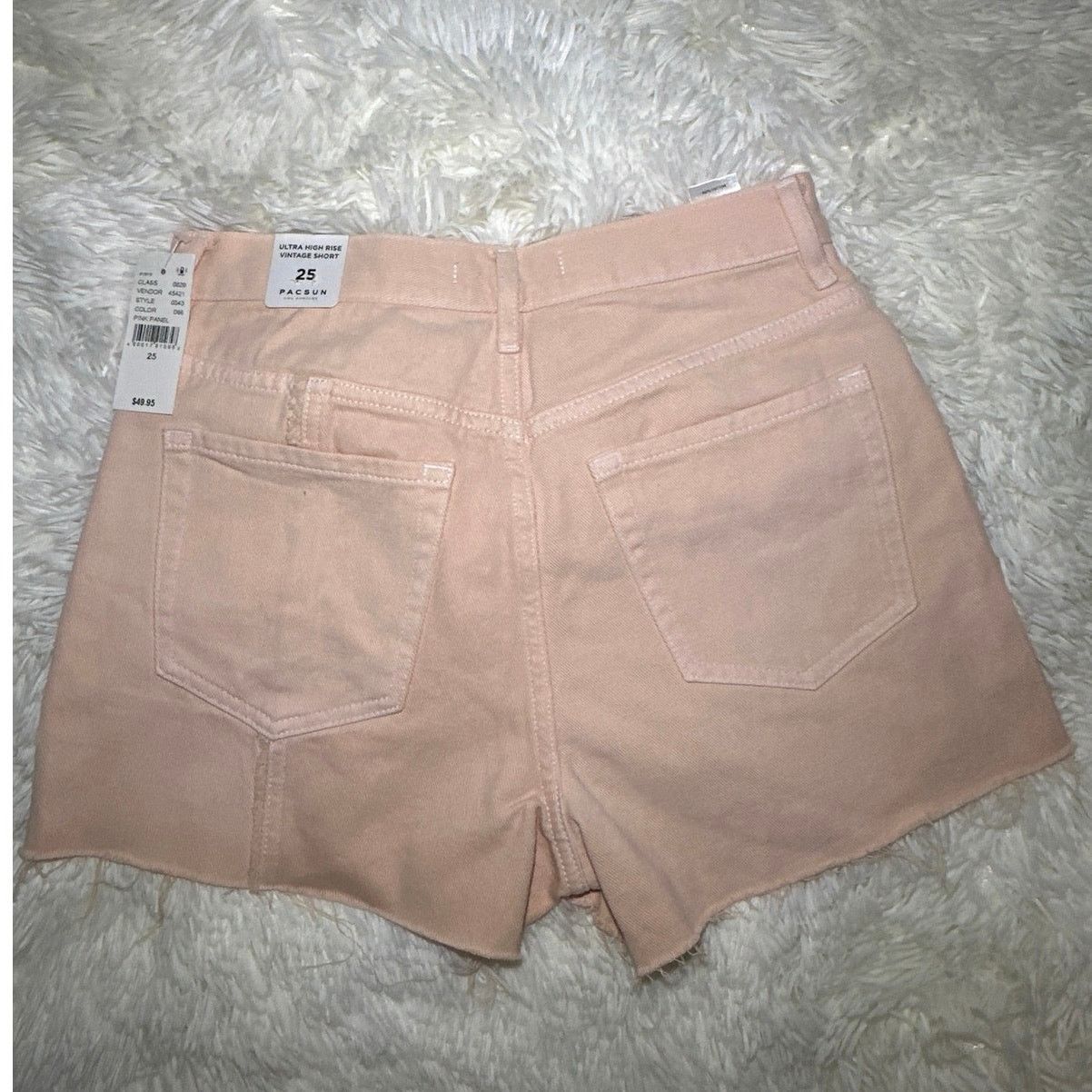 Pacsun Packsun Ultra High Rise Vintage Short Size 25" / US 0 / IT 36 - 3 Thumbnail