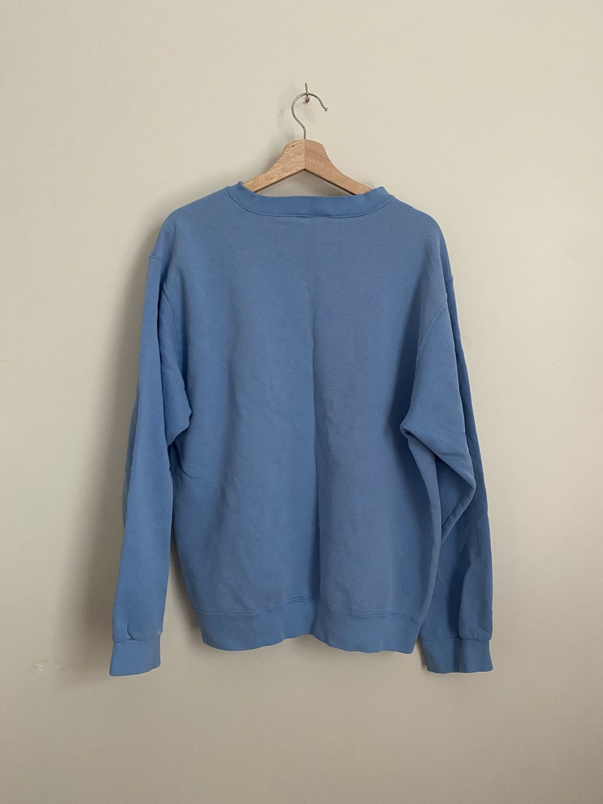 Nike VINTAGE NIKE CREWNECK SWEATER BLUE XL Size US XL / EU 56 / 4 - 2 Thumbnail