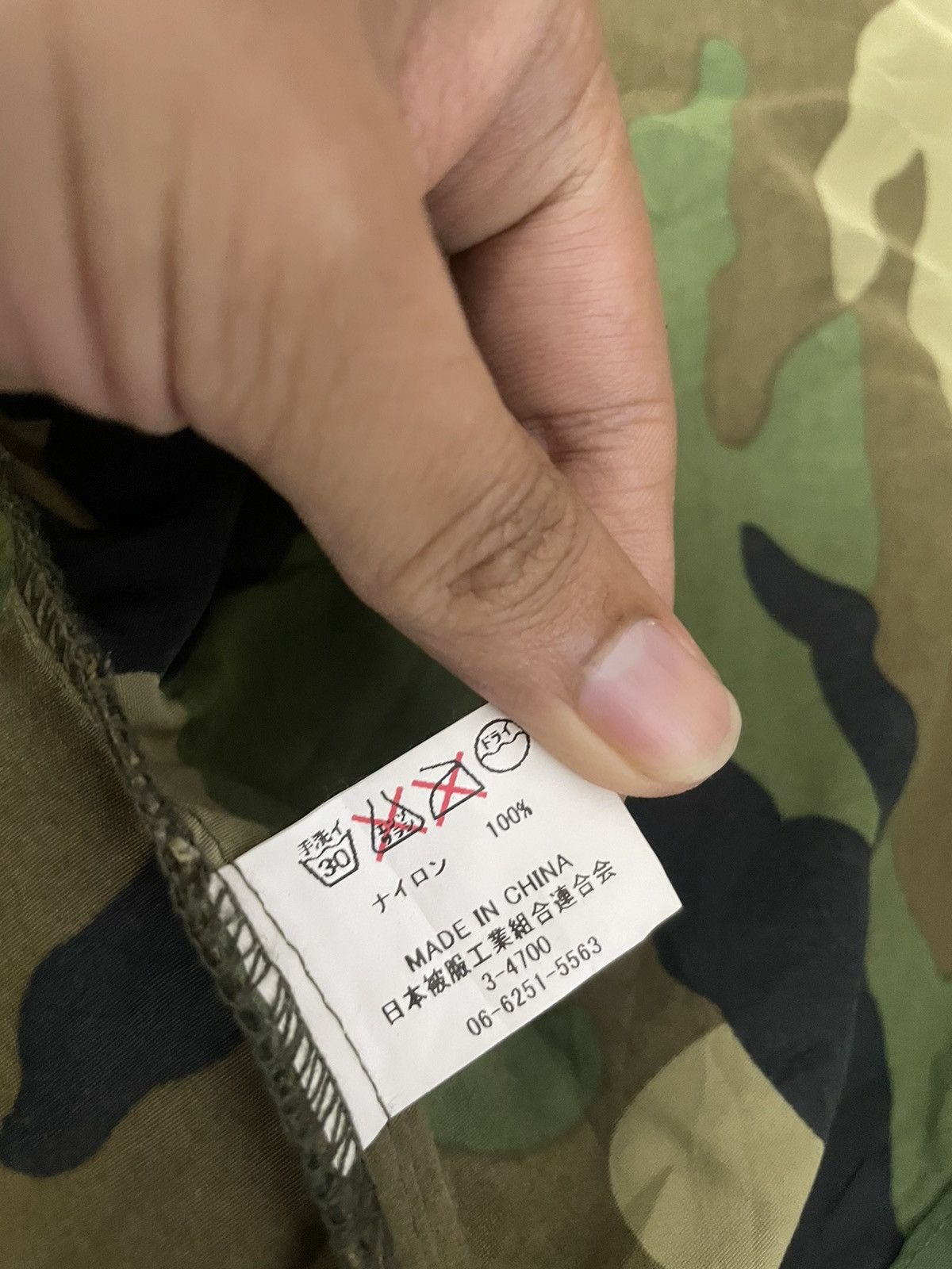 Japanese Brand Crepeman Japanese Streetwear Brand Nylon Lightweight Jacket Size US M / EU 48-50 / 2 - 5 Thumbnail