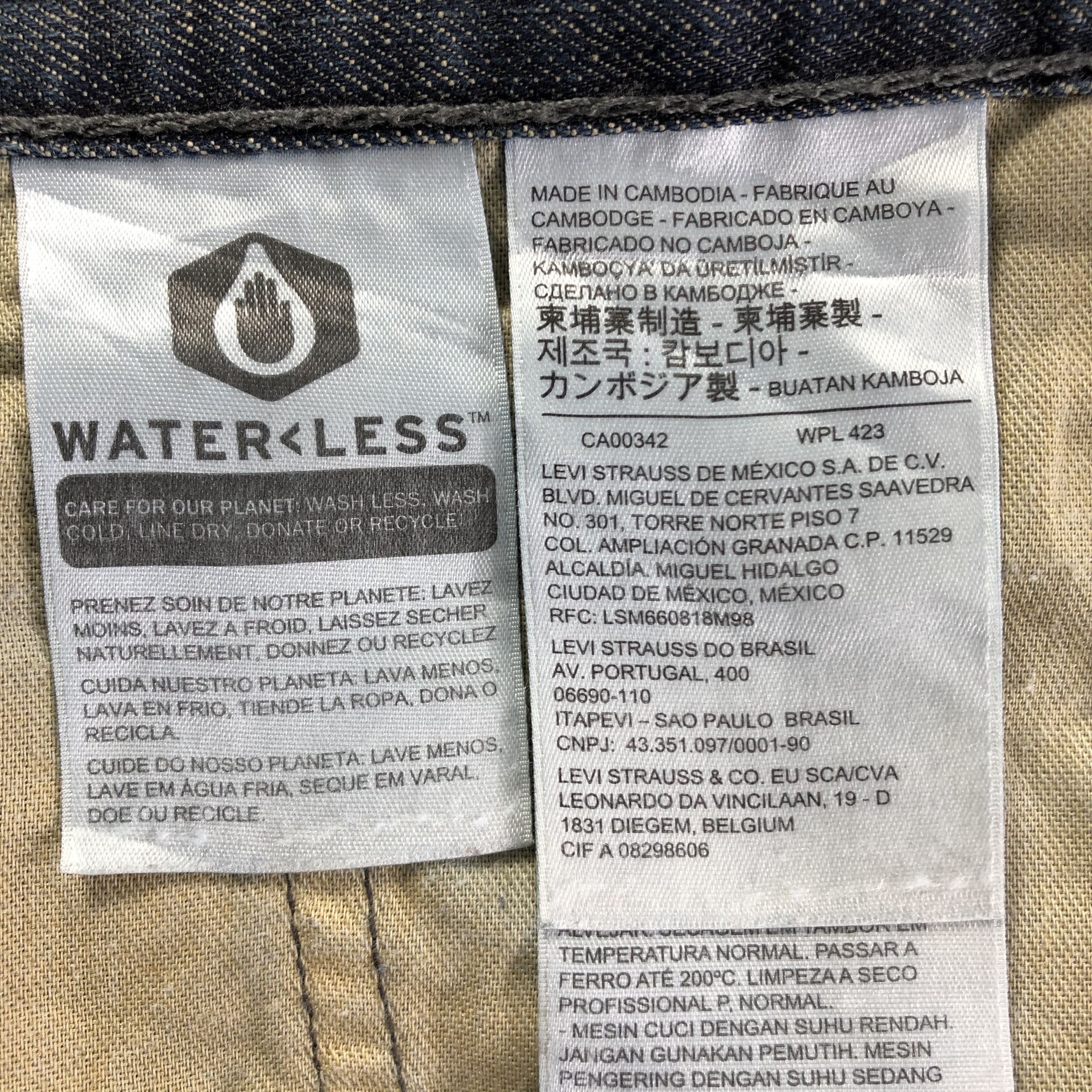 Levi's Vintage Levis 514 Jeans-J3440 Size US 37 - 10 Thumbnail