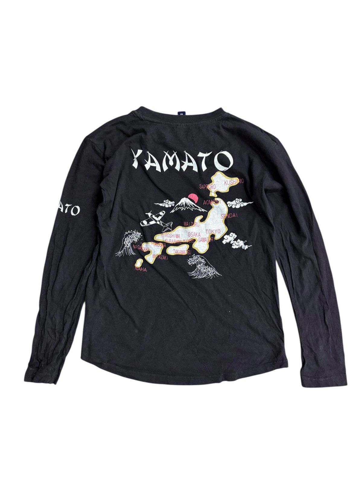 Japanese Brand Vintage Japanese Sashiko Yamato Long Sleeve Shirt Size US S / EU 44-46 / 1 - 1 Thumbnail
