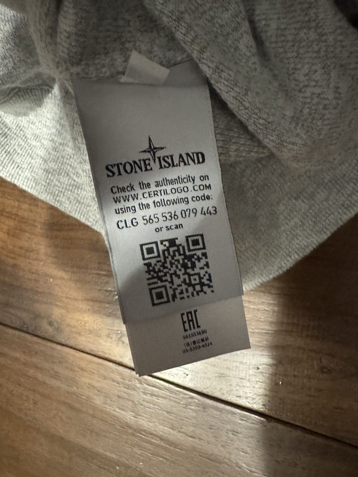 Stone Island STONE ISLAND (Longe Sleeve) Size US L / EU 52-54 / 3 - 5 Thumbnail