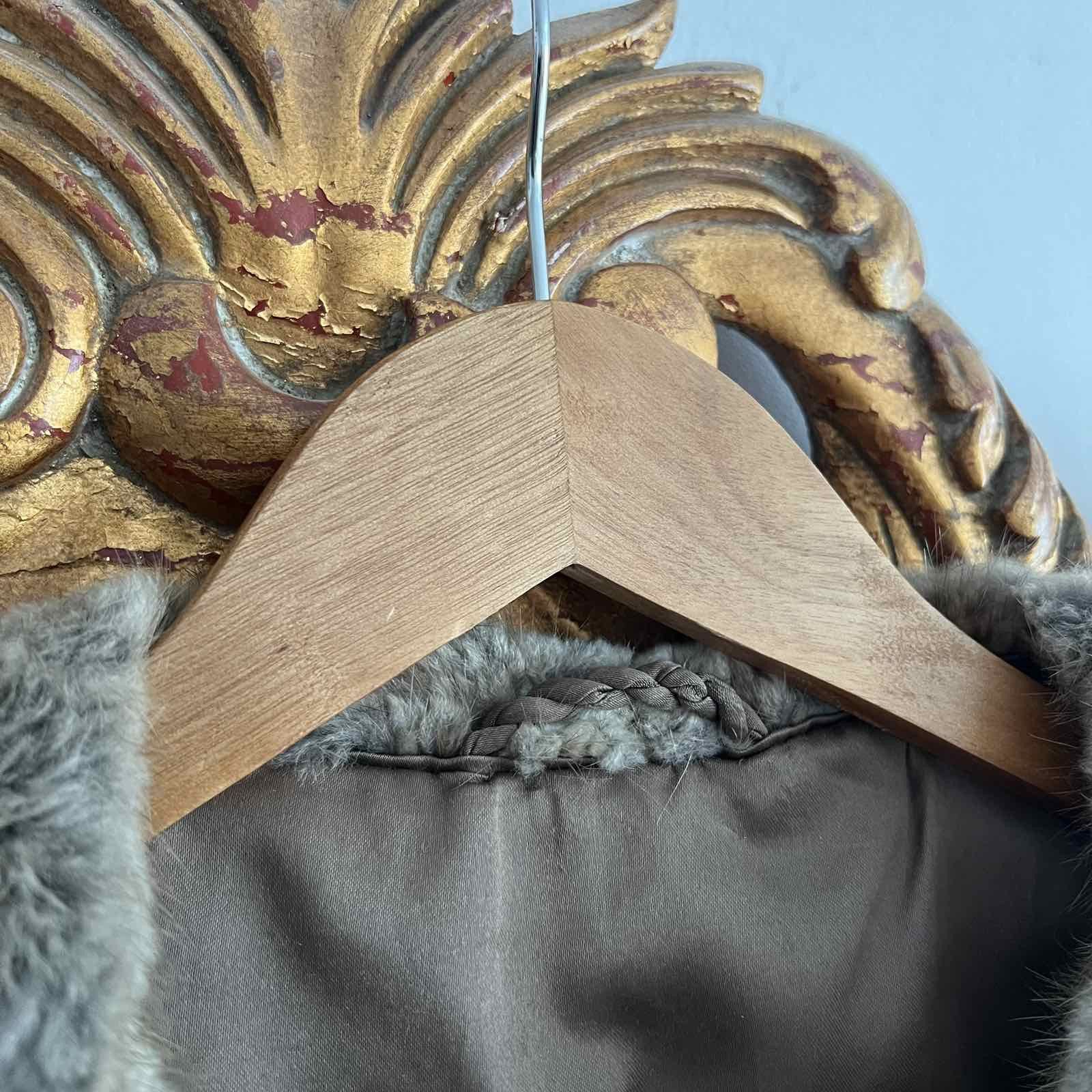 Vintage Vintage Mink coat Saga Furs Beige Jacket Sz M International Size M / US 6-8 / IT 42-44 - 5 Thumbnail