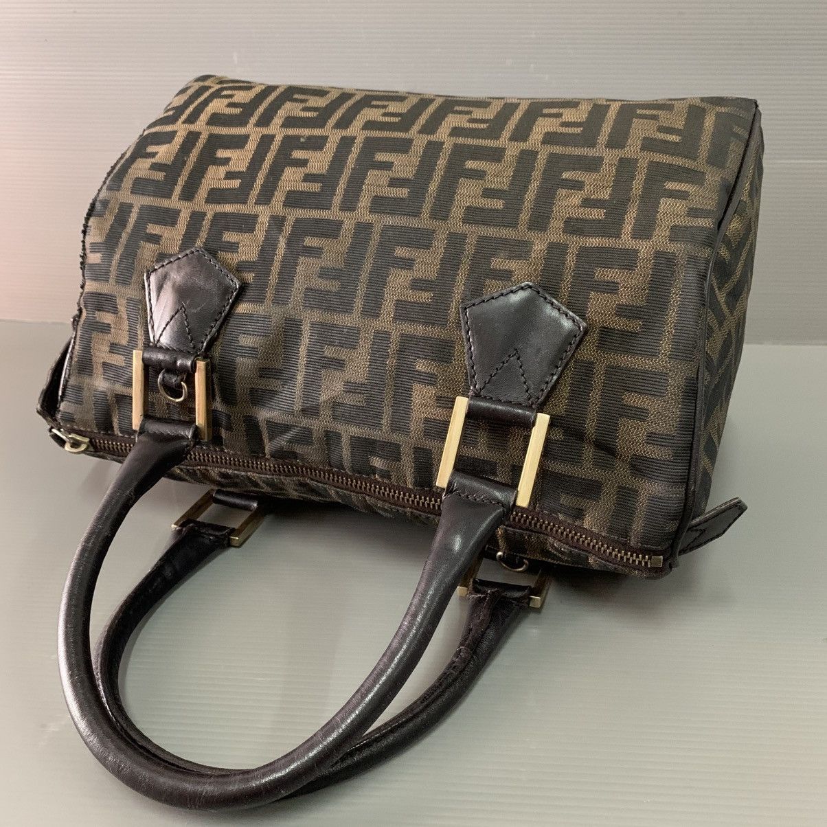 Fendi Fendi Zucca Boston Speedy Bag Size ONE SIZE - 14 Thumbnail