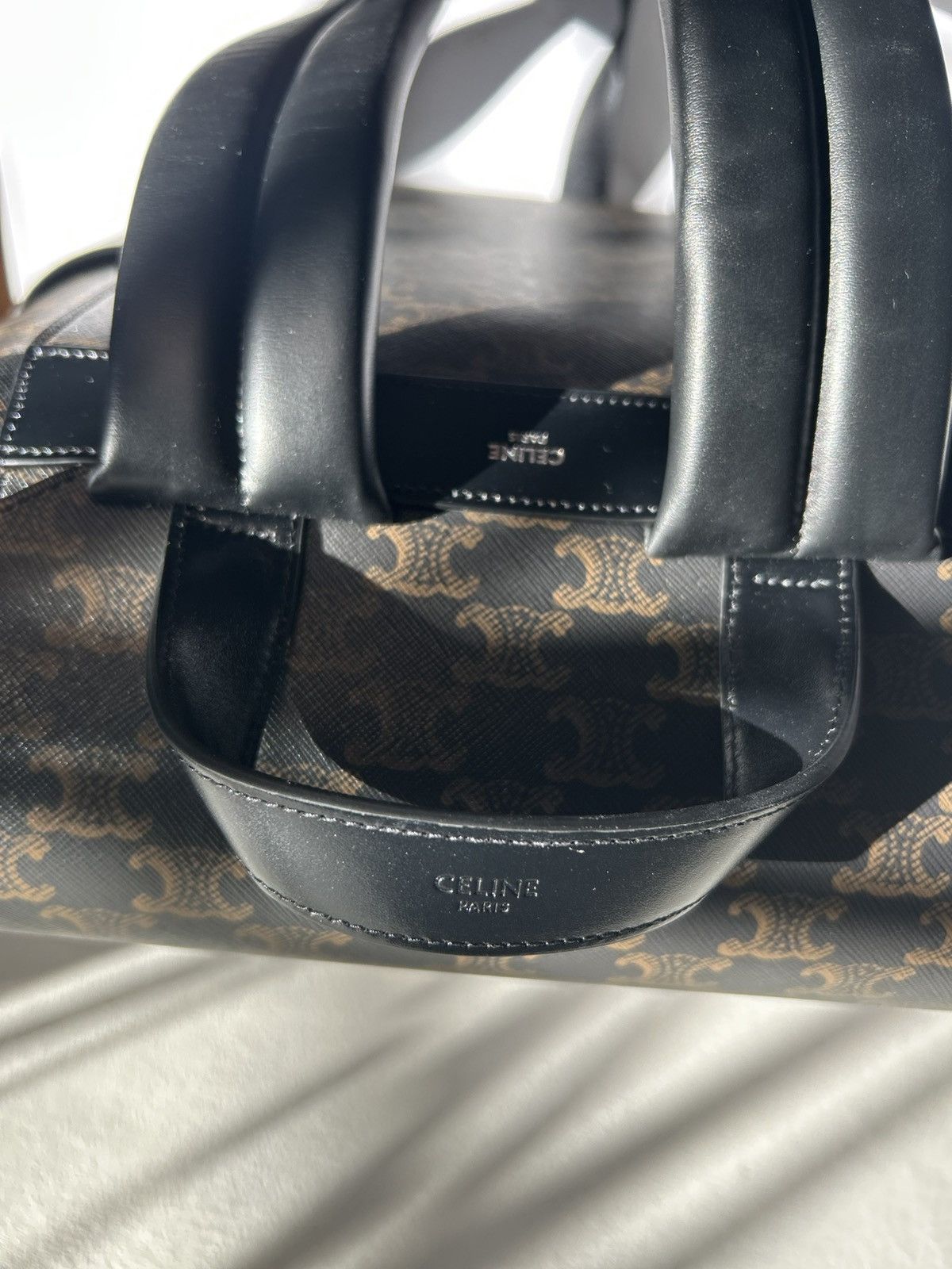 Celine Celine backpack in canvas and calfskin NEW Size ONE SIZE - 8 Thumbnail