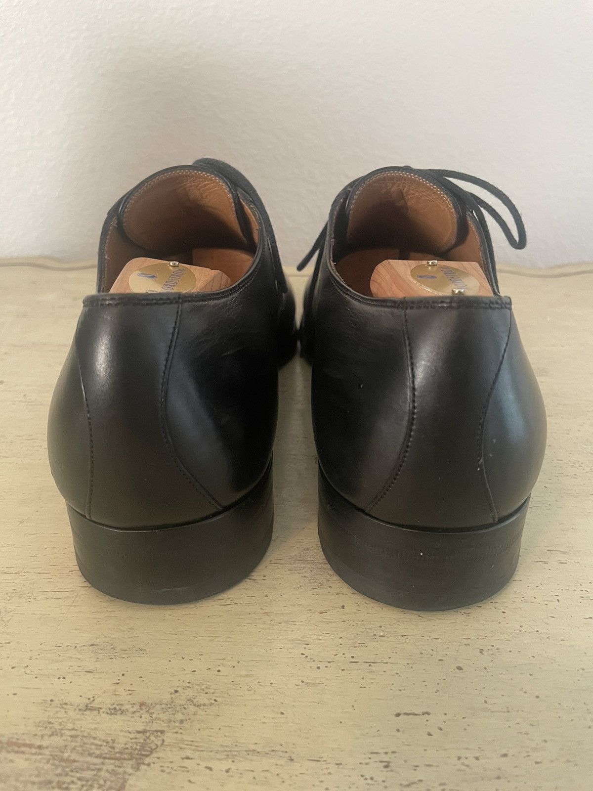 Gucci Plain Toe Leather Oxfords Size US 9 / EU 42 - 4 Thumbnail