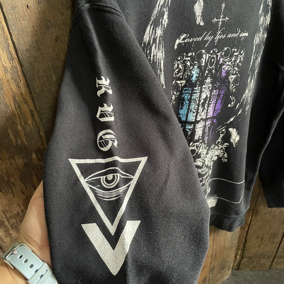 Japanese Brand × Vintage Sexpot Revenge Punk Sweatshirt Size US M / EU 48-50 / 2 - 3 Thumbnail
