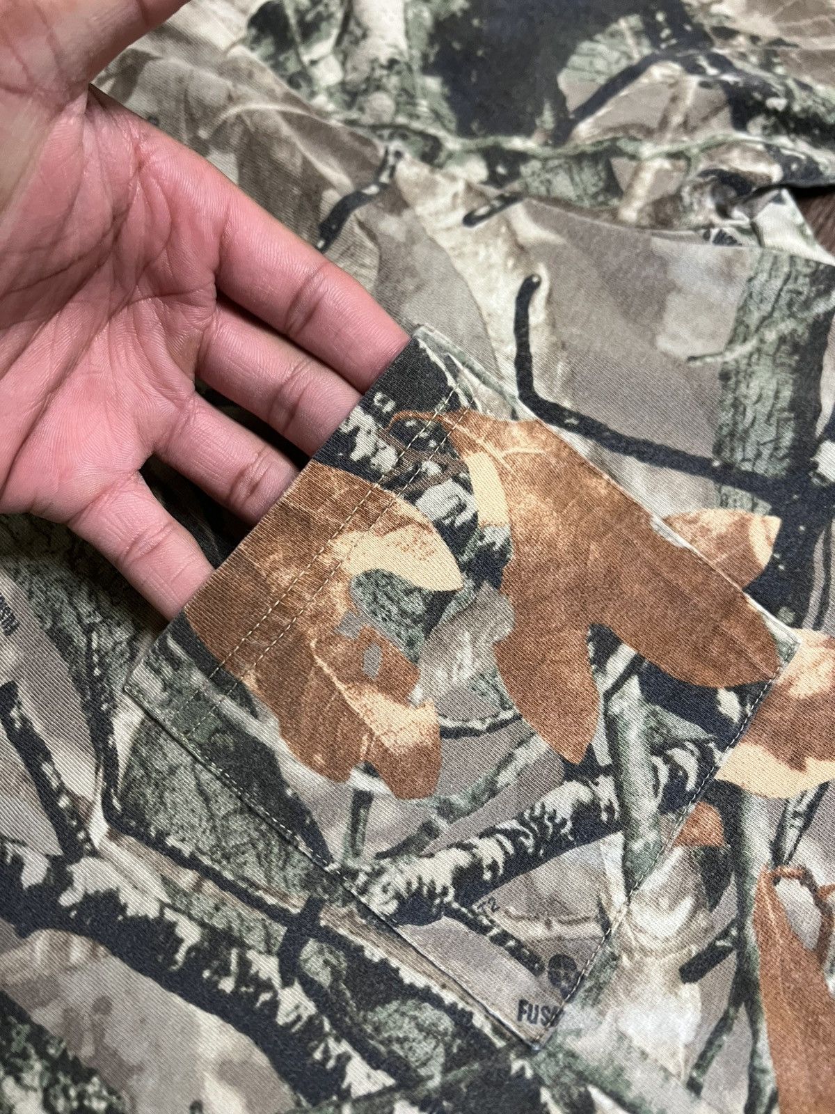 Realtree × Vintage Vintage Realtree Camo Tee Size US M / EU 48-50 / 2 - 2 Thumbnail