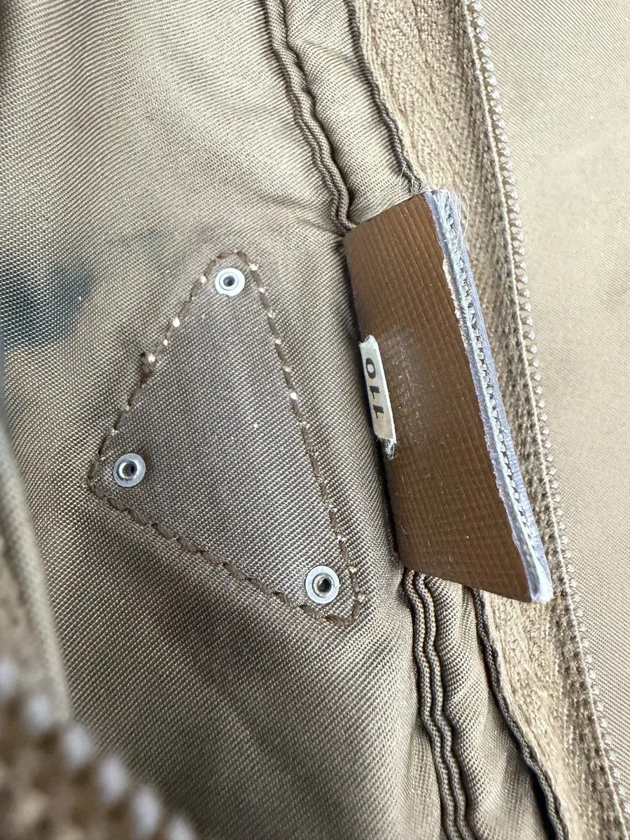 Prada AW2004 Prada Humanoid Brown Nylon Shoulder Bag Size ONE SIZE - 6 Thumbnail