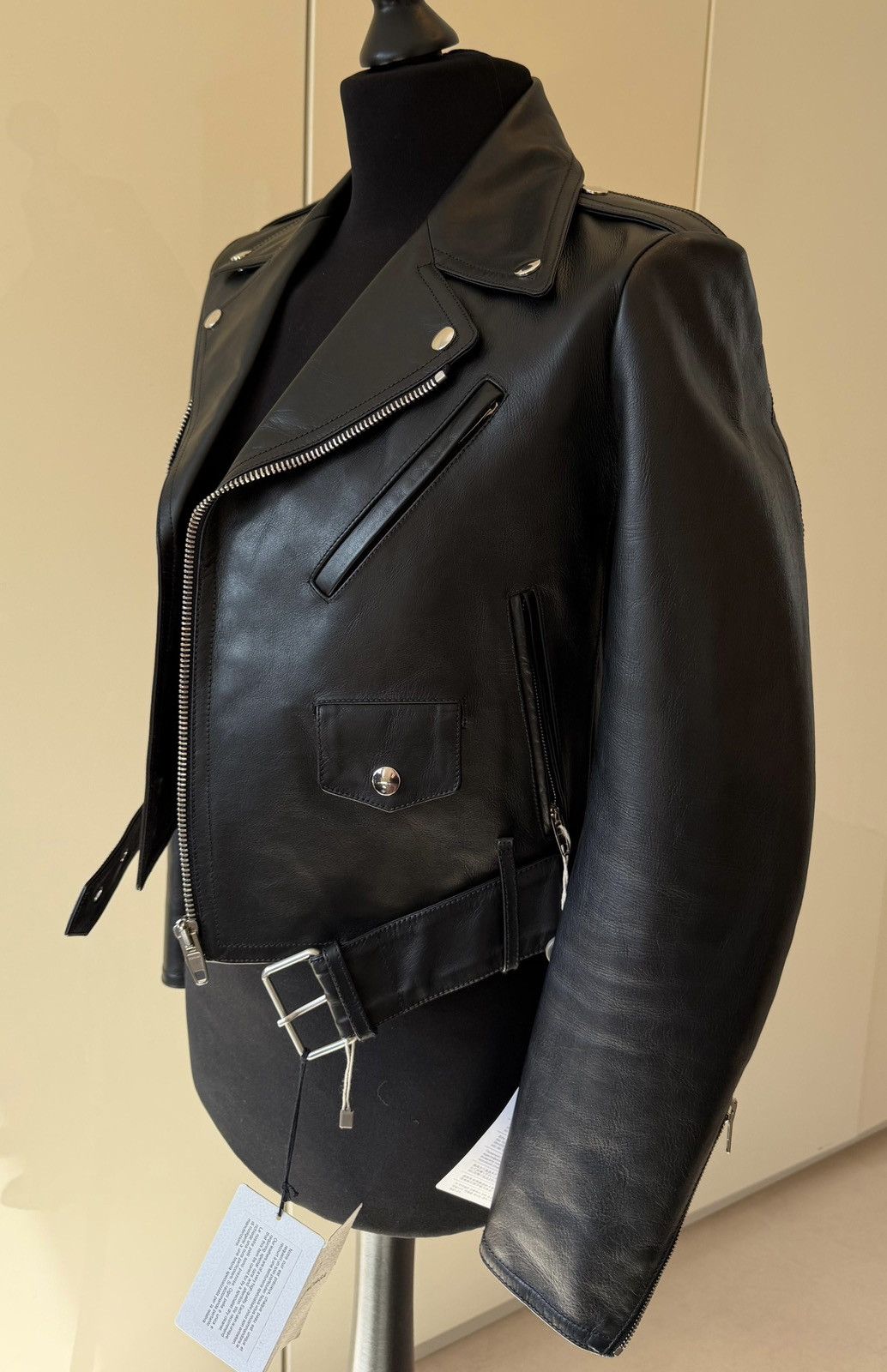 Balenciaga Balenciaga leather jacket Size US XS / EU 42 / 0 - 2 Thumbnail