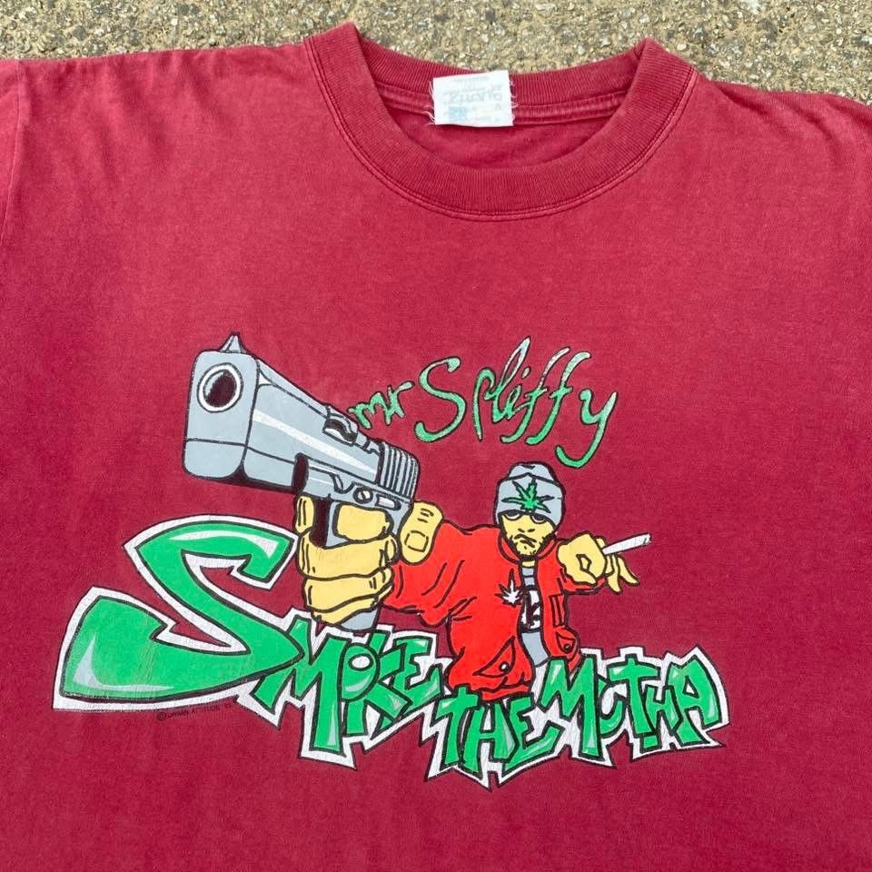 Rap Tees RARE ‼️ Mr.Spliffy Size US XL / EU 56 / 4 - 2 Thumbnail