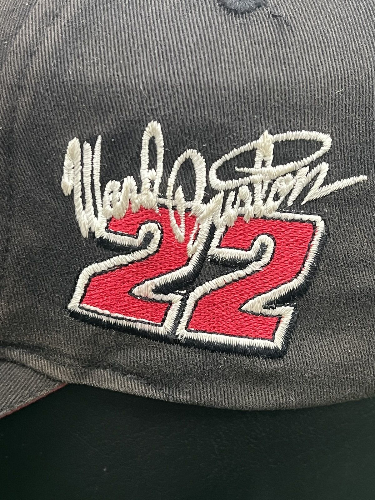 NASCAR Caterpillar Racing Ward Burton 2002 Daytona 500 Hat Size ONE SIZE - 3 Thumbnail