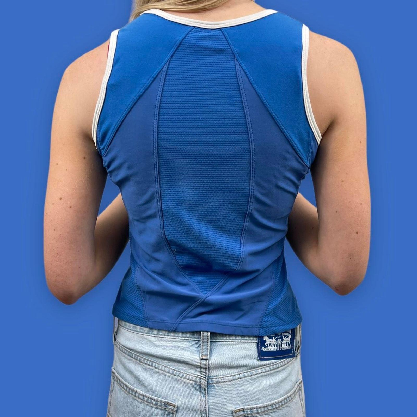 Nike Vintage nike tennis Tank top Size M / US 6-8 / IT 42-44 - 4 Thumbnail