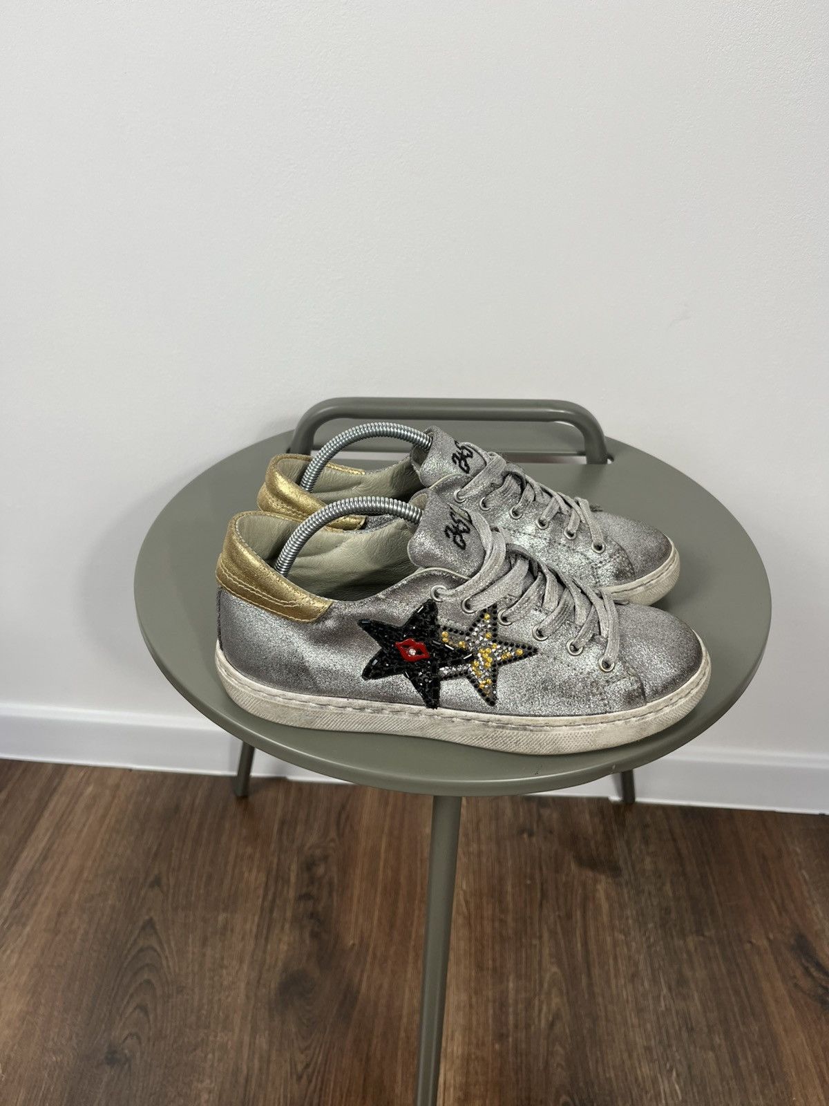 Golden Goose Golden Goose Glitter Star Sneakers Women’s EU 36 Size US 6 / IT 36 - 6 Thumbnail
