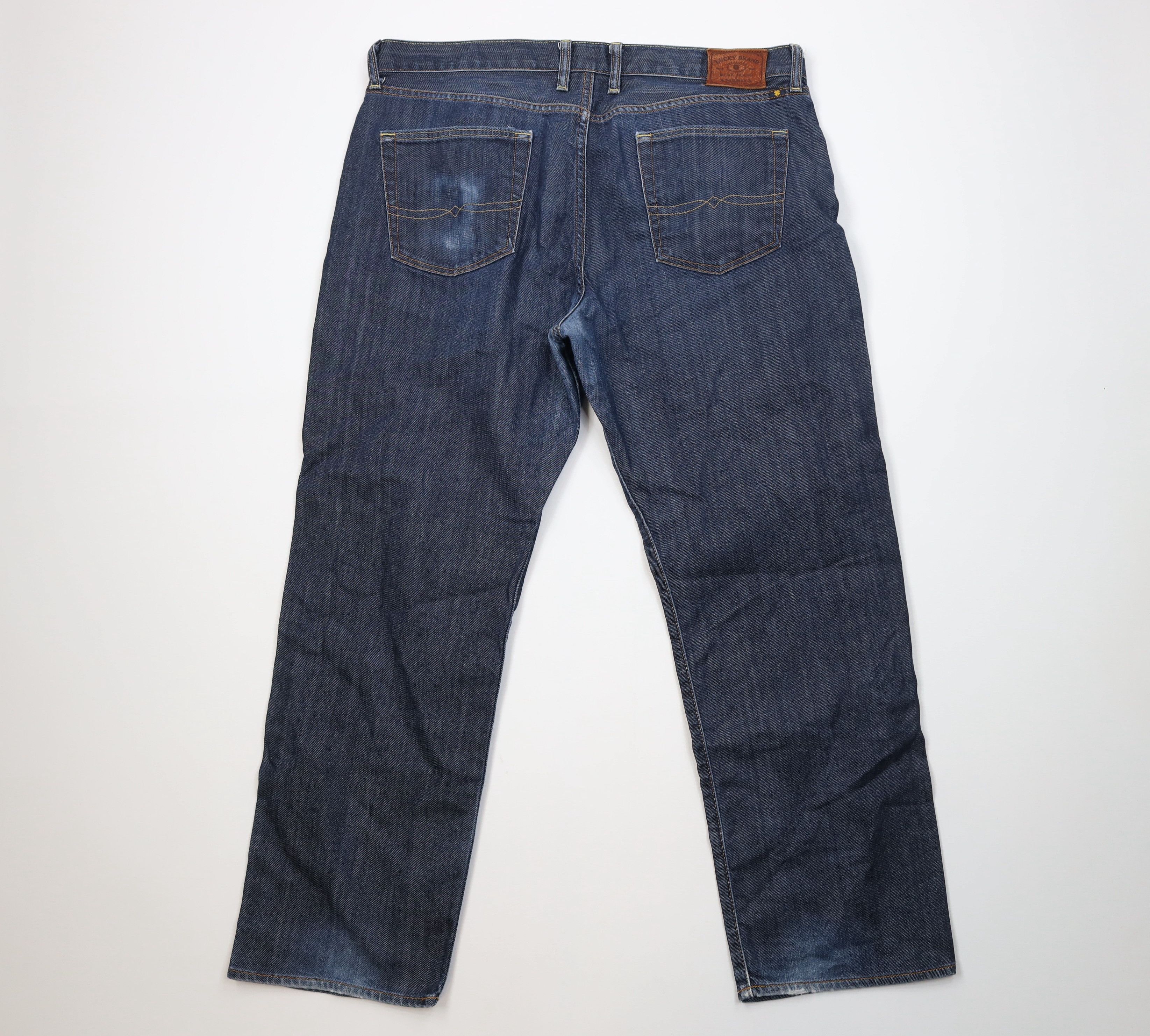 Lucky Brand Vintage Y2K Lucky Brand Jeans Straight Wide Leg Jeans Size US 38 / EU 54 - 10 Thumbnail