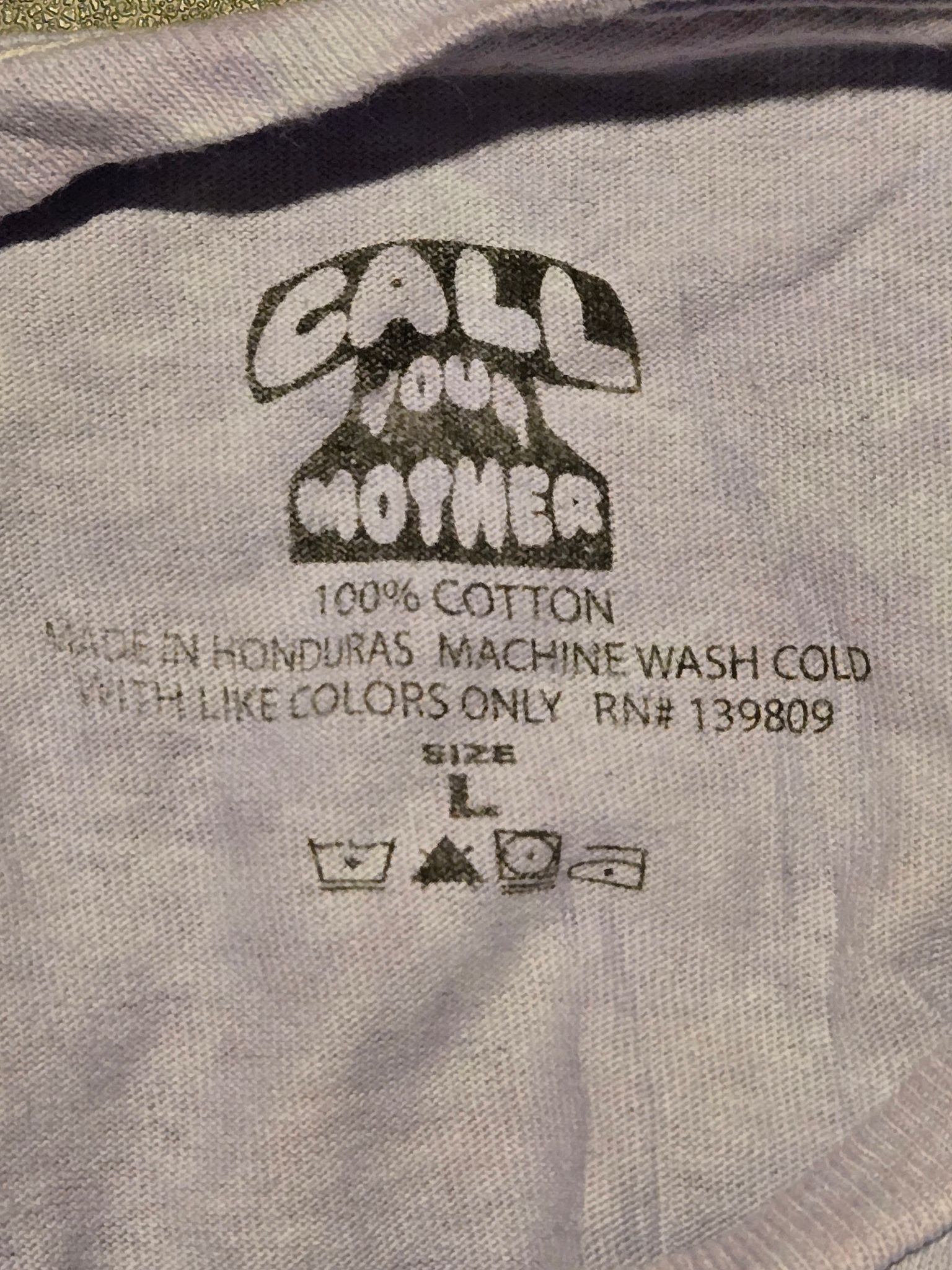 Other Call Your Mother Shirt Mens L Voodoo Rock Festival 1966 Size US L / EU 52-54 / 3 - 2 Thumbnail