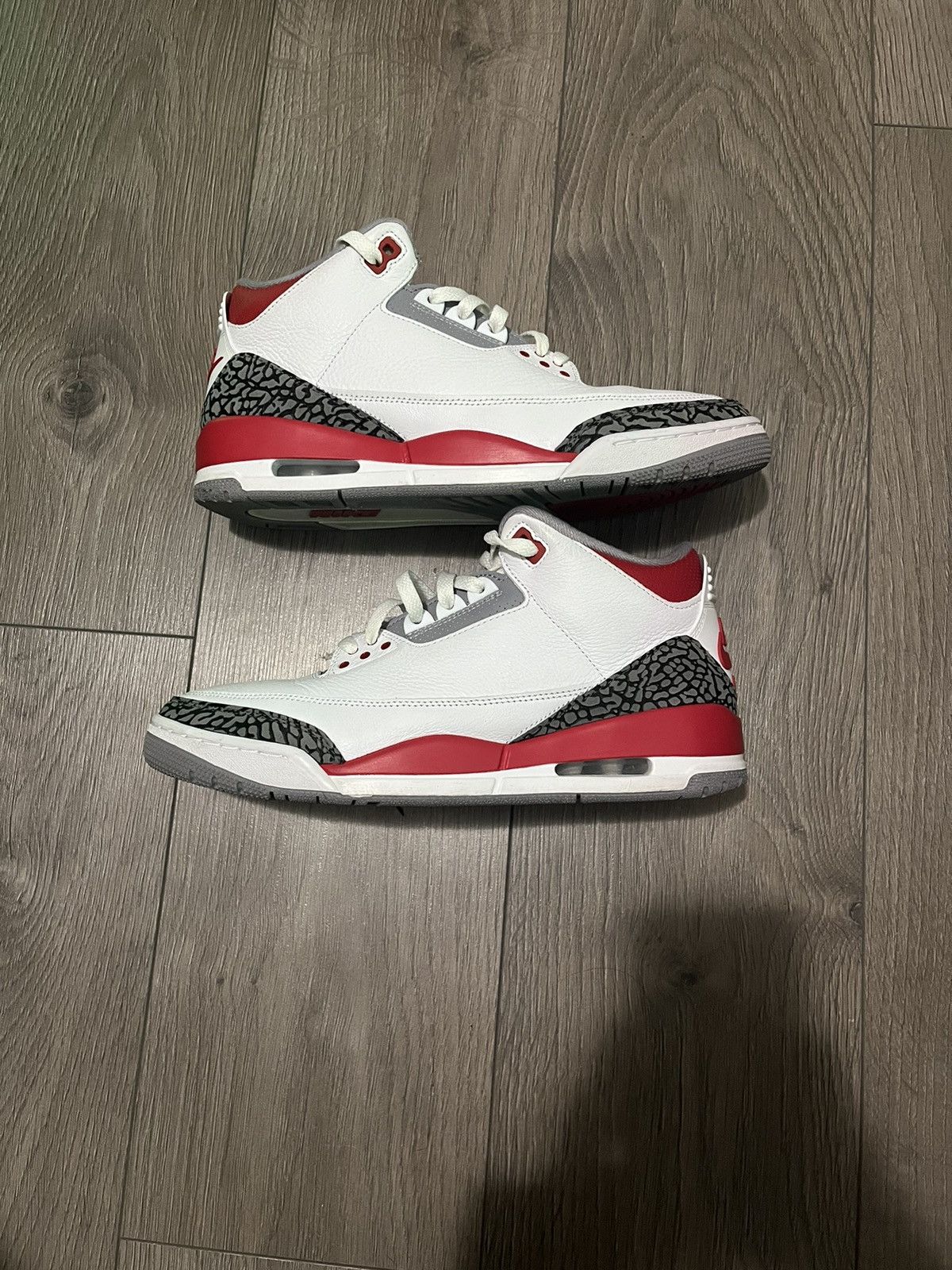 Jordan Brand Jordan 3 Fire Red Size US 11 / EU 44 - 1 Thumbnail
