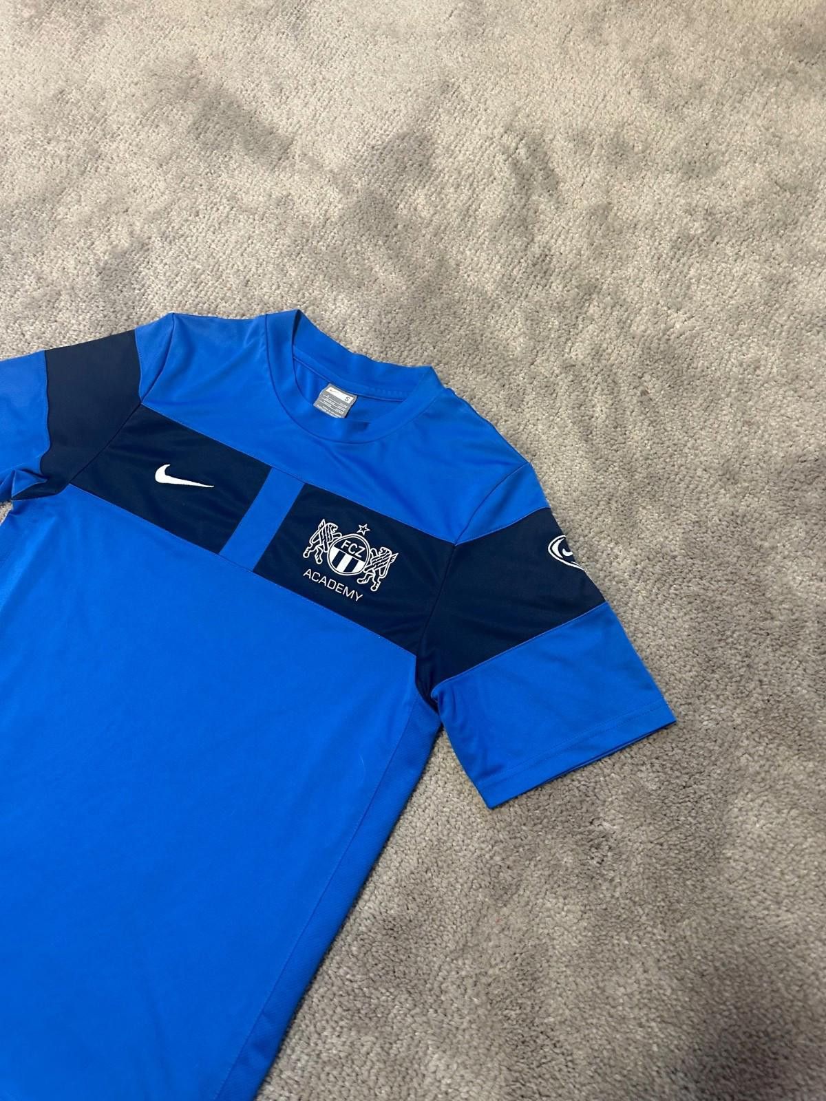 Nike Nike FC Zürich Academy Football Shirt Soccer Jersey Sz S Size US S / EU 44-46 / 1 - 3 Thumbnail