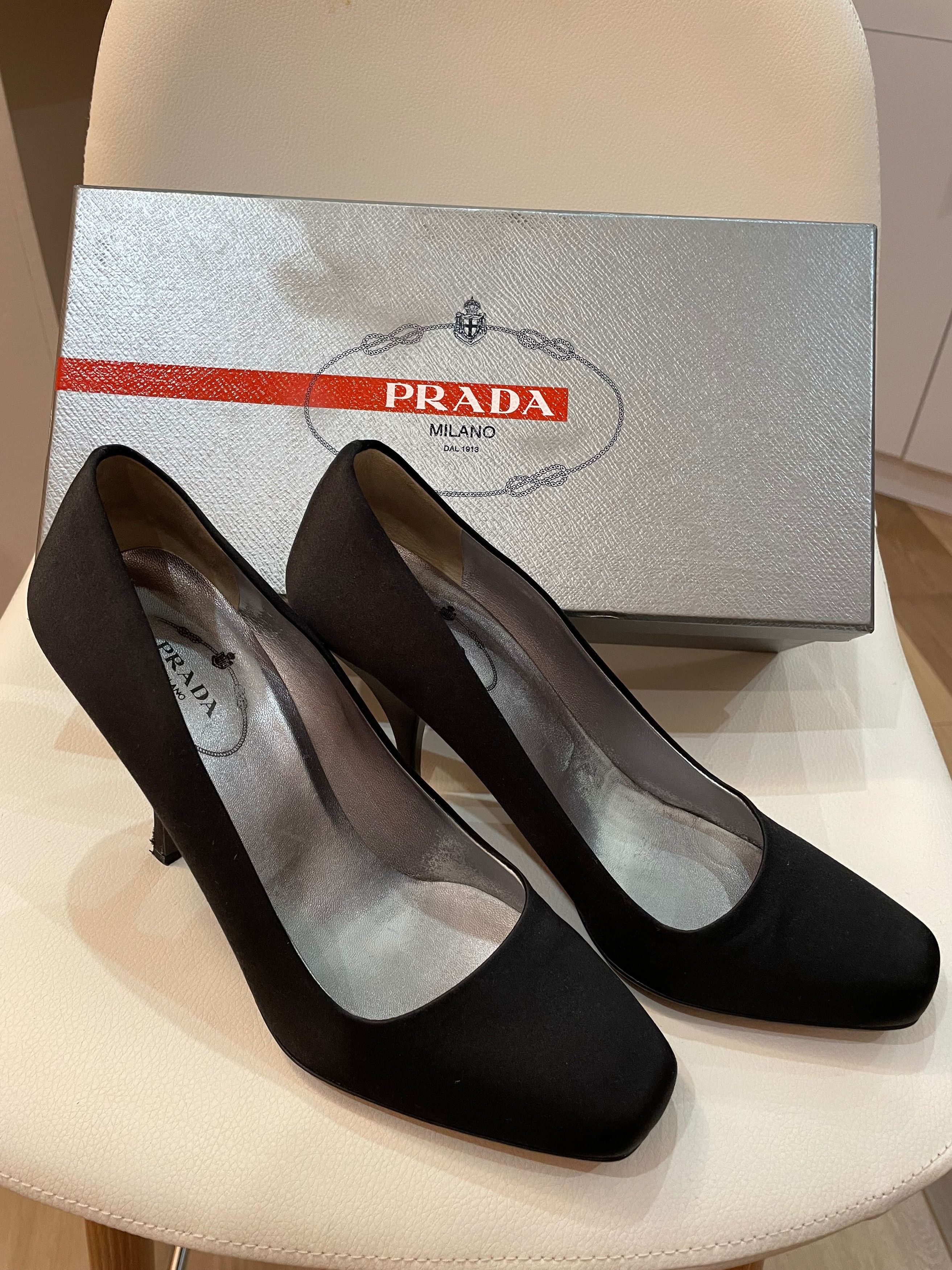 Prada Prada Milano Heels Size US 7.5 / IT 37.5 - 4 Thumbnail