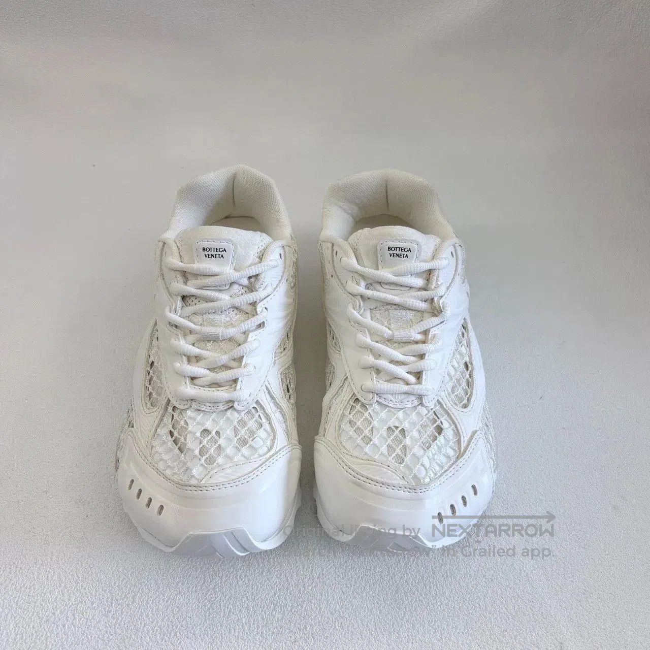 Bottega Veneta Bottega Veneta BV Orbit White Sneakers Size 36. Size US 6 / IT 36 - 4 Thumbnail