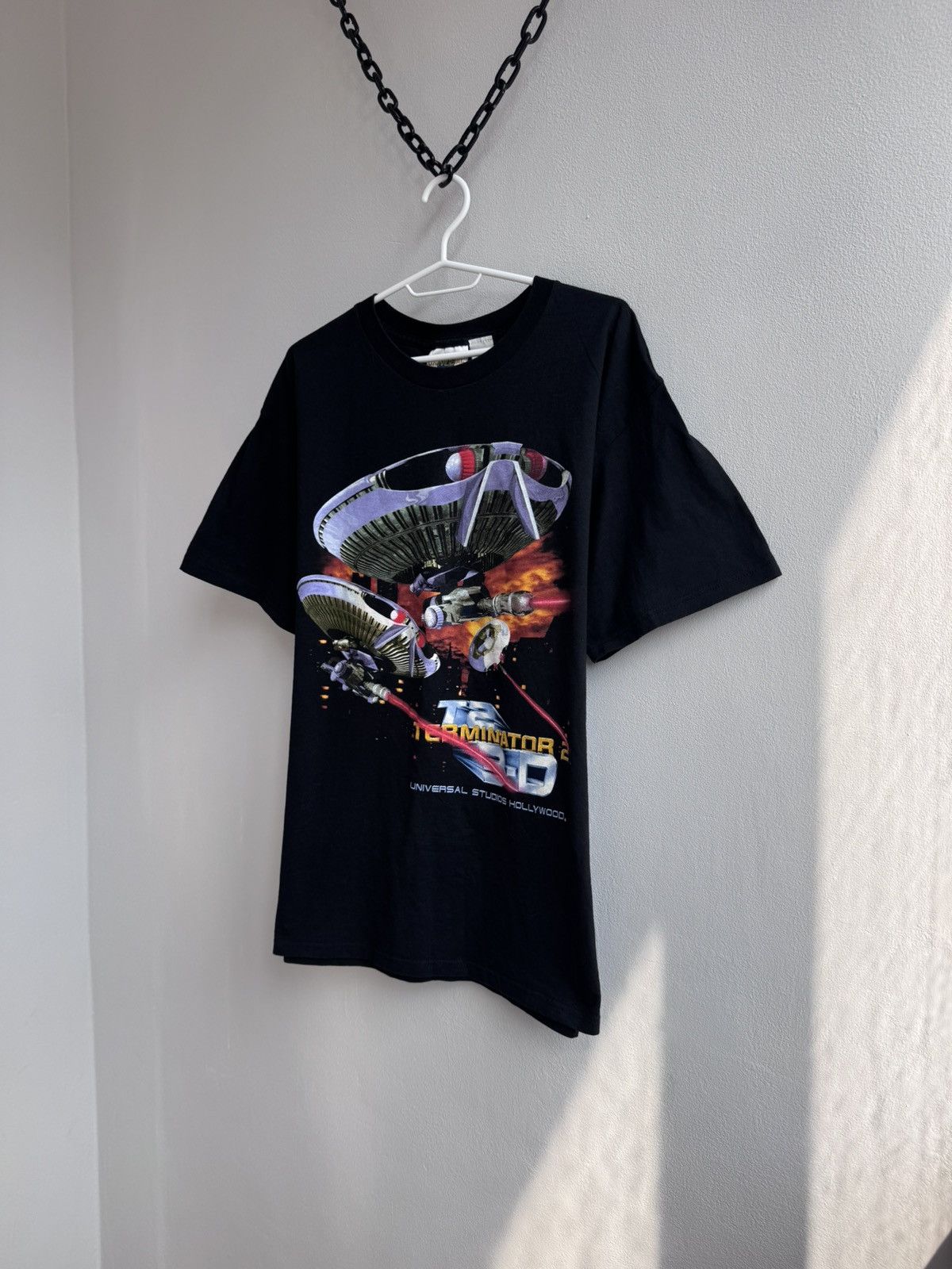 Universal Studios Terminator 2 Judgment Day T-Shirt Tee Schwarzenegger 90s 00s Size US L / EU 52-54 / 3 - 2 Thumbnail