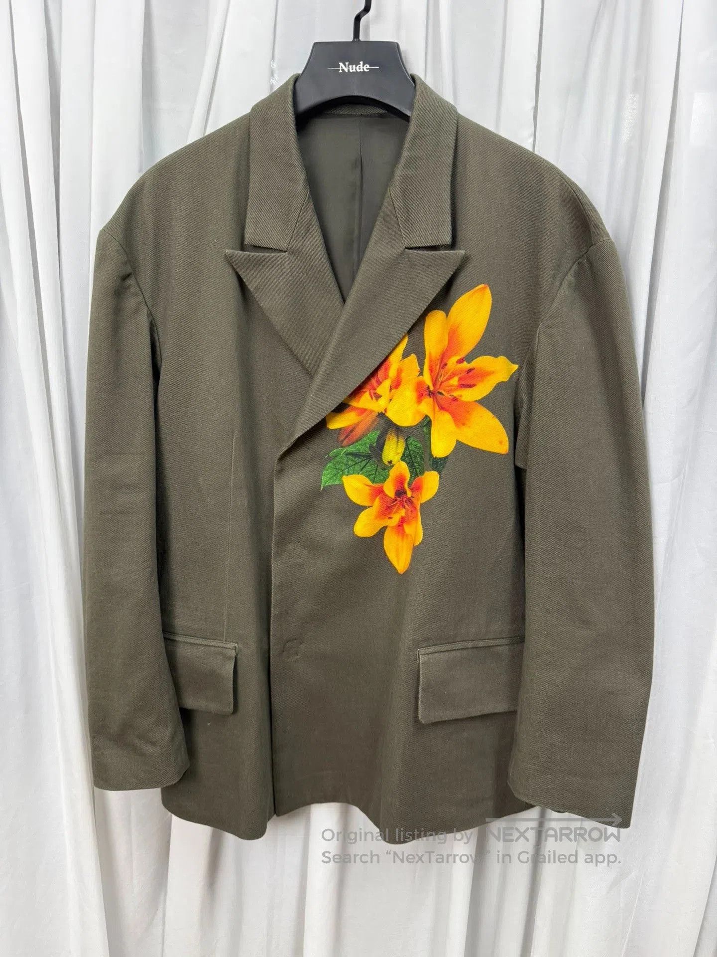 Y's for Men Yohji Yamamoto Y's Men's Lily Jacket. Size US M / EU 48-50 / 2 - 1 Thumbnail