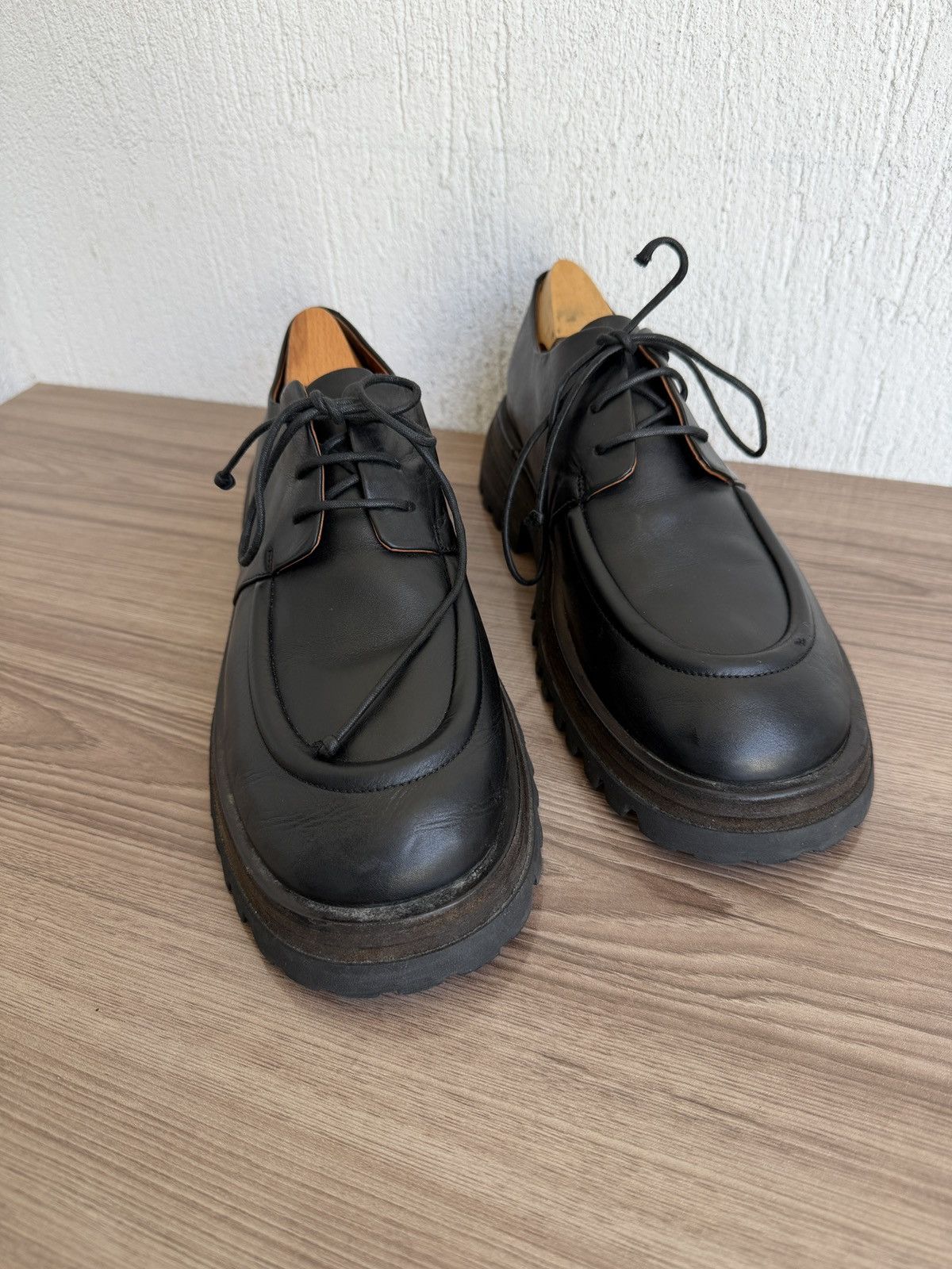 Marsell $1200+ scalarmato chunky derby Size US 9 / EU 42 - 3 Thumbnail