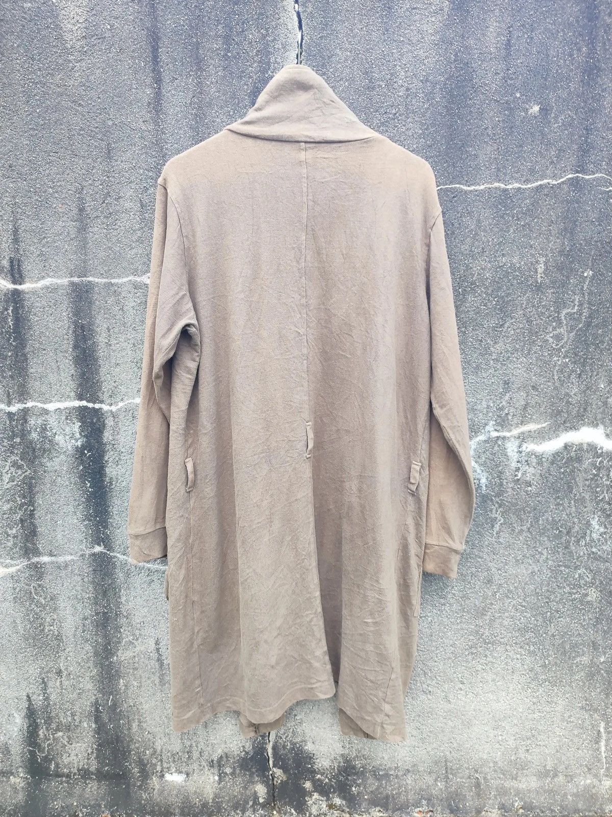 Japanese Brand Vintage PPFM (Peyton Place For Men) Drape Cardigan Jacket Size US L / EU 52-54 / 3 - 7 Thumbnail