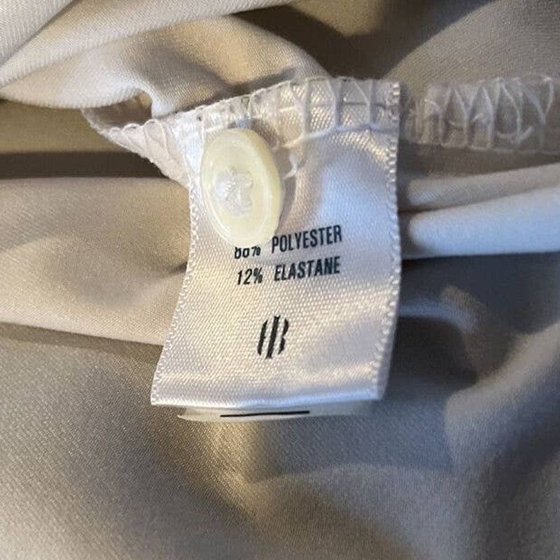 Other Holderness & Bourne Mens XL White Polyester Blend Polo Shirt Size US XL / EU 56 / 4 - 15 Thumbnail