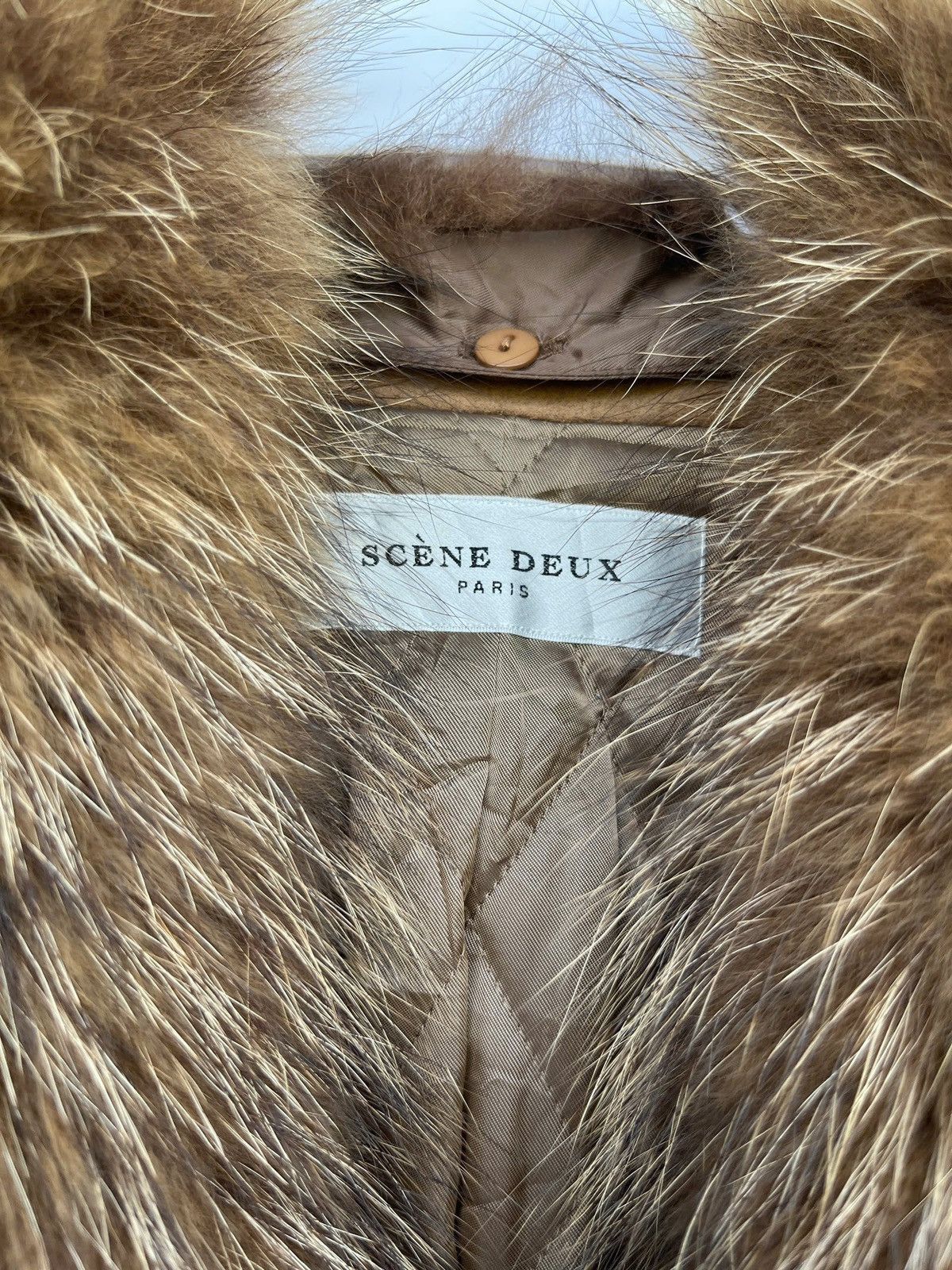 Other Fur Coat Scène Deux Paris Size US L / EU 52-54 / 3 - 2 Thumbnail
