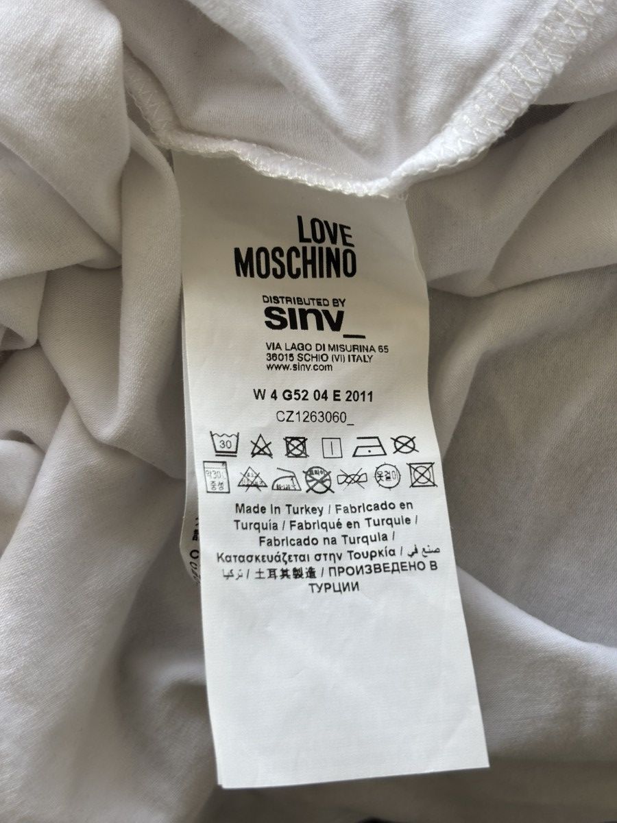 Jeremy Scott Moschino Era Baseball T-shirt Size US S / EU 44-46 / 1 - 5 Thumbnail