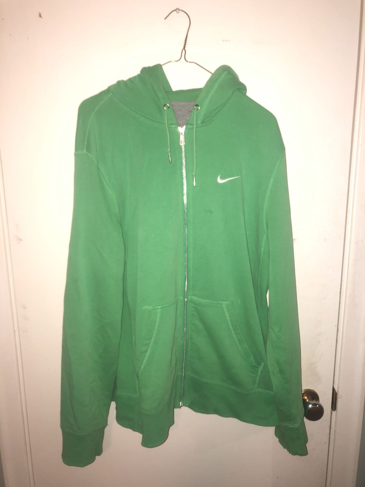 image of Nike Hoodie in Green, Men's (Size XL)