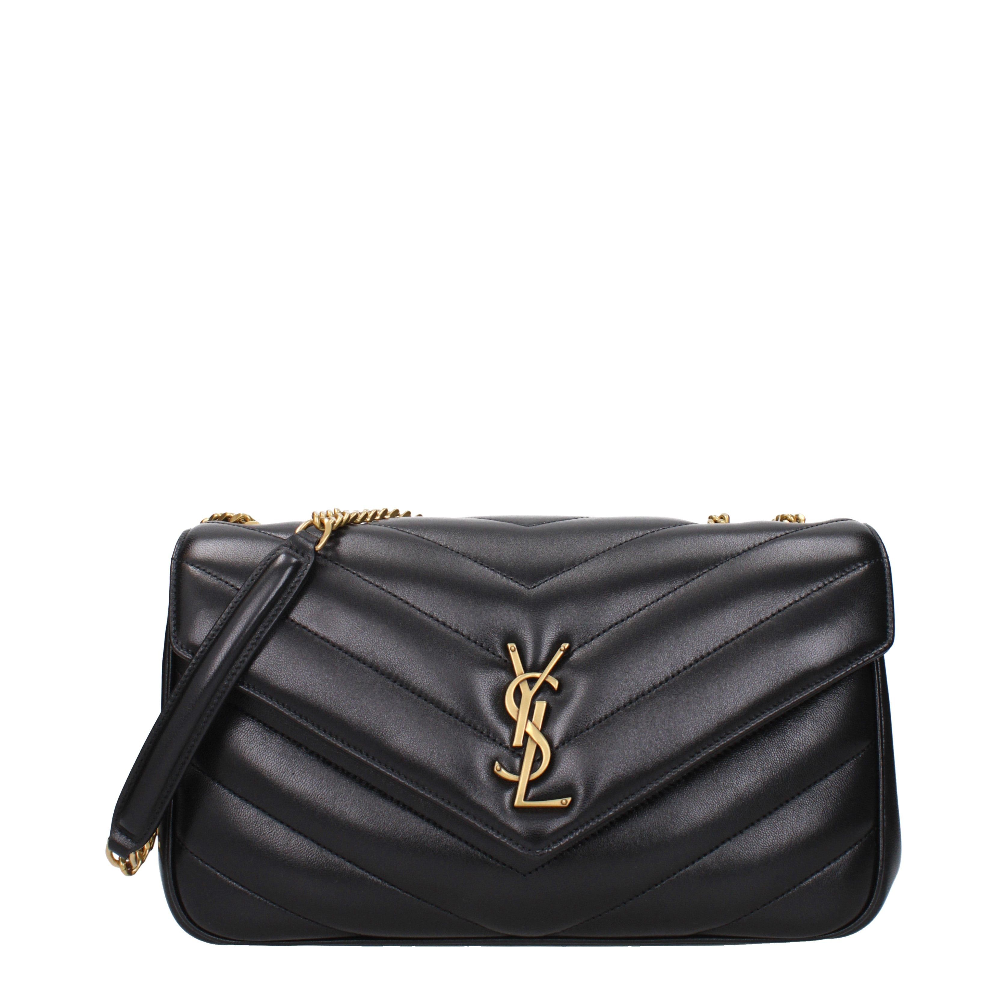 Saint Laurent Paris Shoulder Bags in Black, Women's