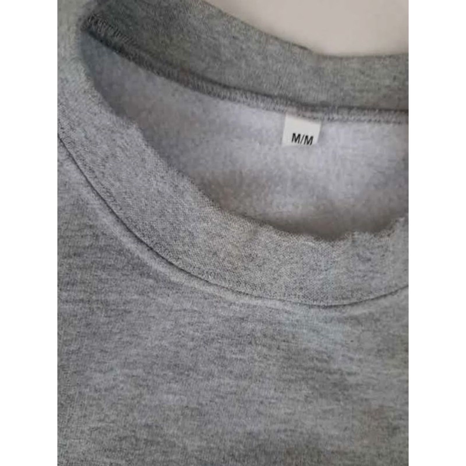 Self-Portrait Van Gogh Self-Portrait Grey Sweatshirt M Unisex Adults Immersive Pullover Sweatshirt Gray Medium Size US M / EU 48-50 / 2 - 3 Thumbnail