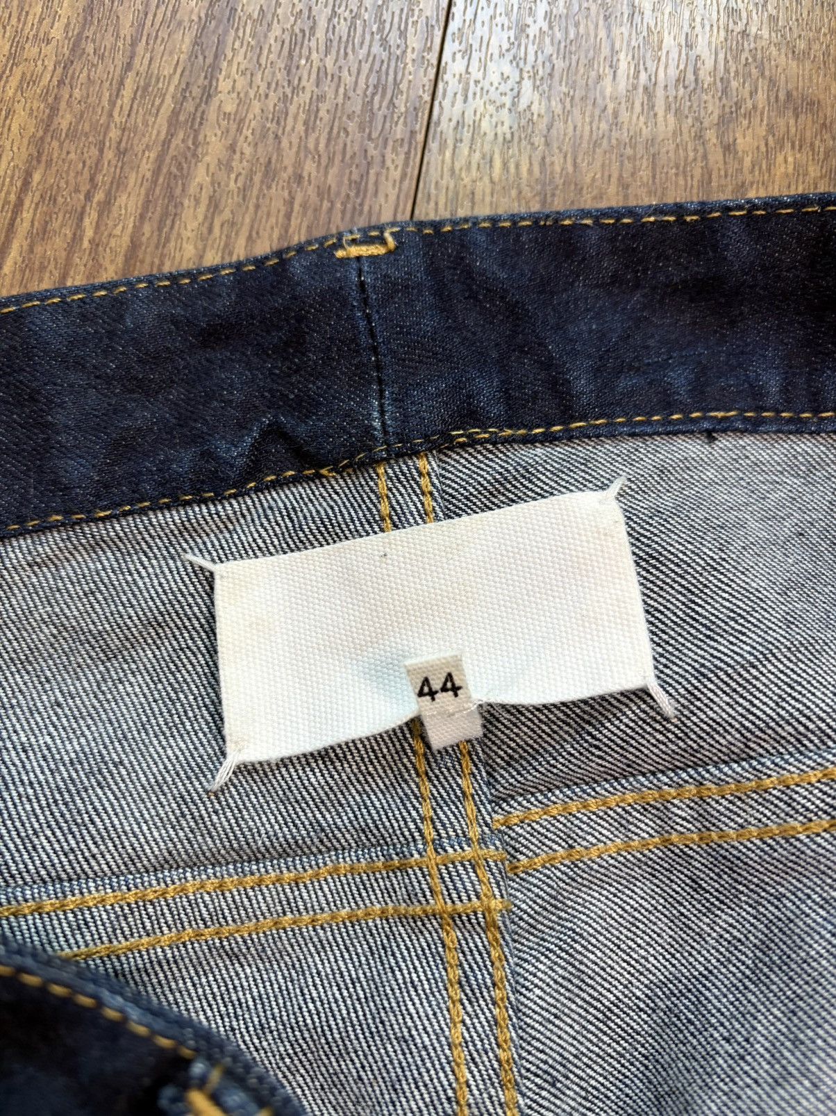 Maison Margiela FREE TAX ! 2016 Maison Margiela Raw Denim Pants Size US 31 - 6 Thumbnail