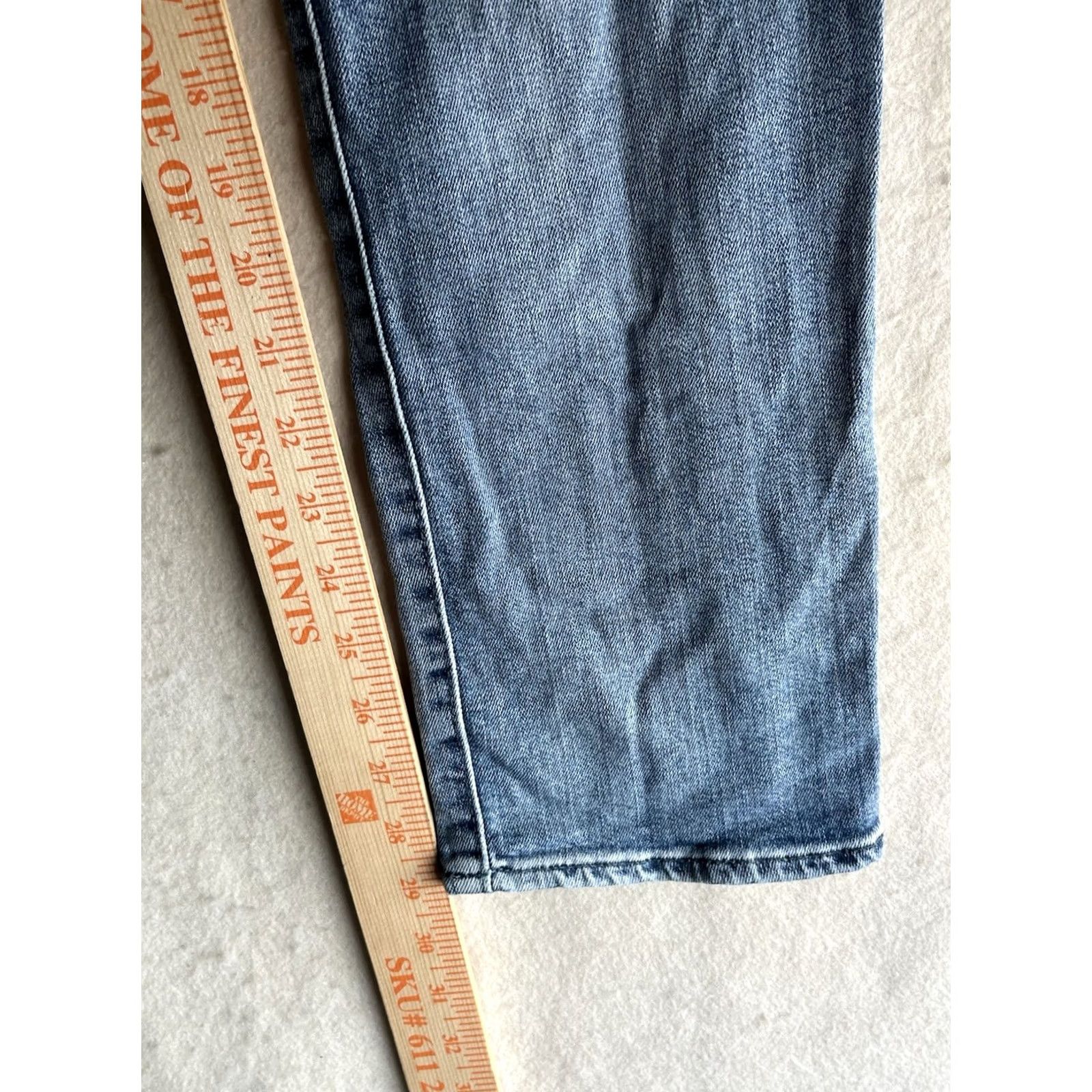 Levi's Levi's 511 Blue Denim Jeans Men's Size 28x32 Size US 28 / EU 44 - 5 Thumbnail