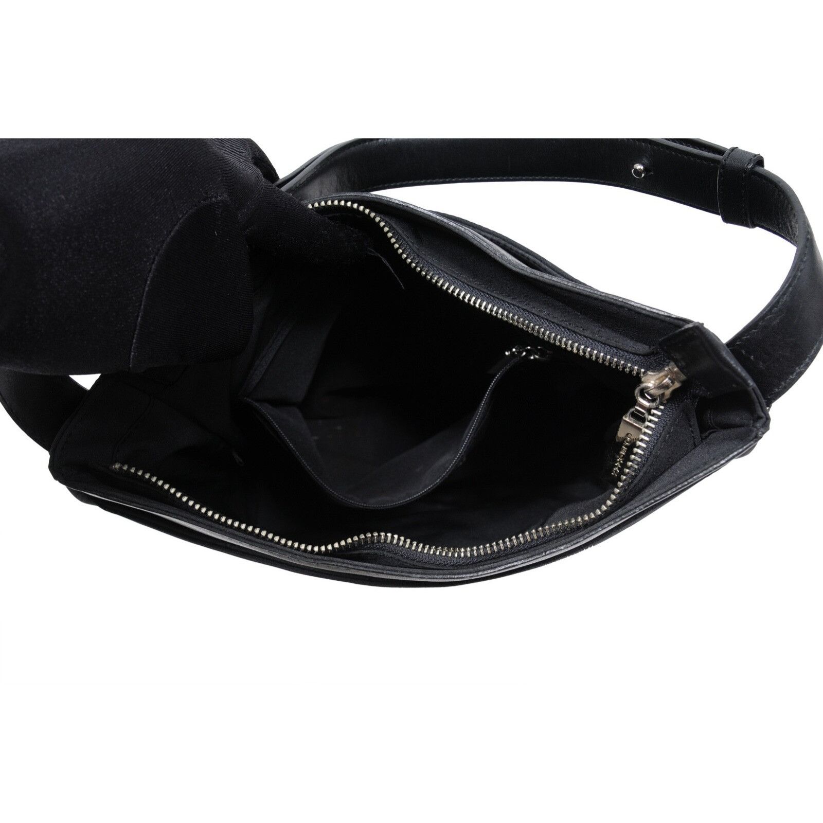 Cole Haan Shoulder Bag Black Nylon Adjustable Leather Size ONE SIZE - 9 Thumbnail
