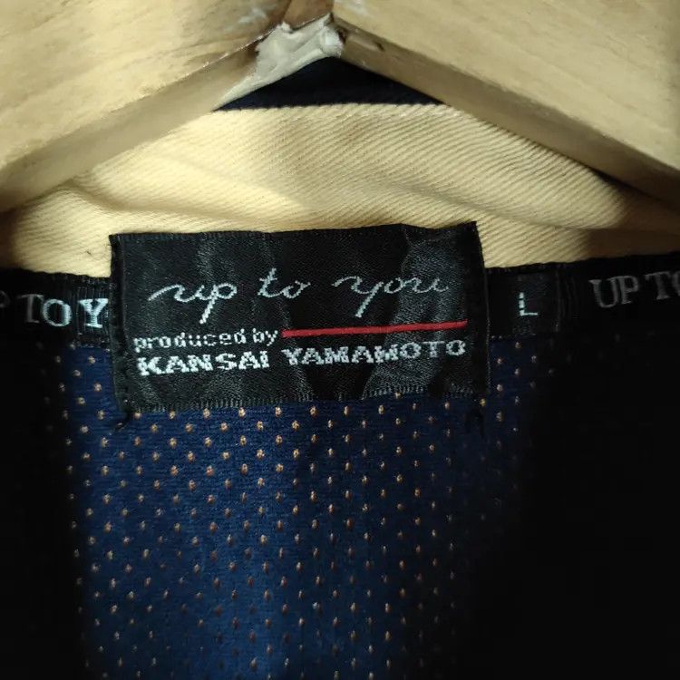 Kansai Yamamoto Vintage Up To You by Kansai Yamamoto Sweatshirts Size US L / EU 52-54 / 3 - 6 Thumbnail