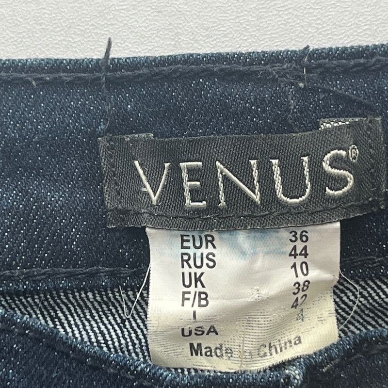 Venus Venus Women's Dark Blue Denim Jeans Medium Small Size 4 Size 30" / US 8 / IT 44 - 6 Thumbnail