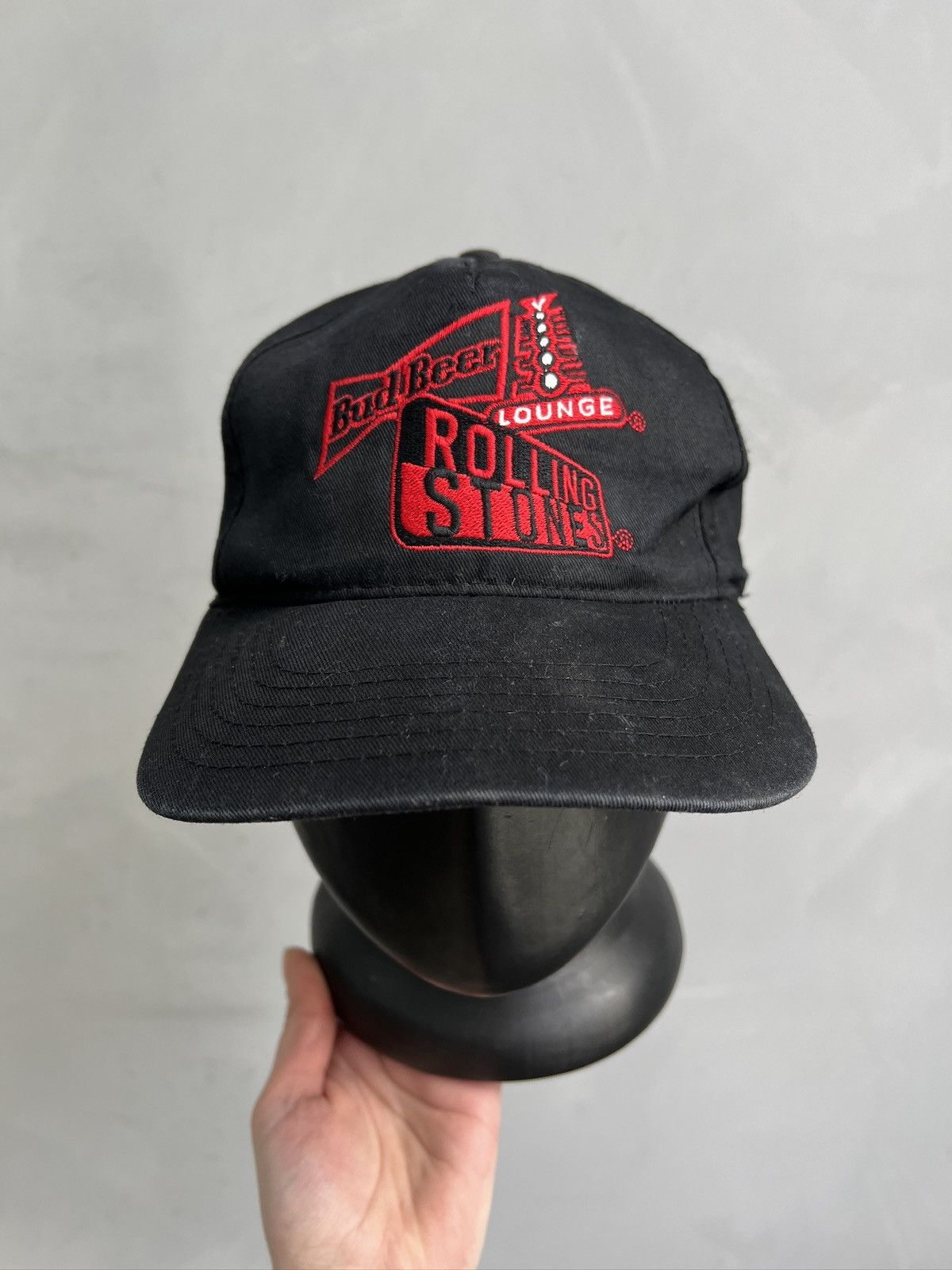 The Rolling Stones Archive 90s The rolling stones hat cat Size ONE SIZE - 2 Thumbnail