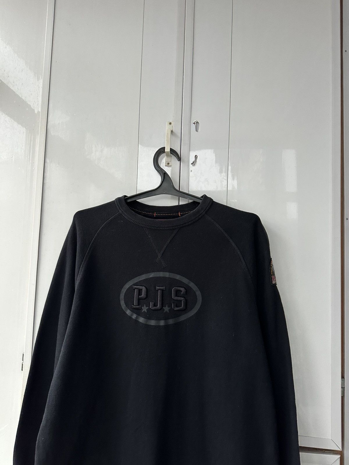 Parajumpers ParaJumpers Oversize Sweatshirt Patch Logo Y2K Size US XL / EU 56 / 4 - 4 Thumbnail