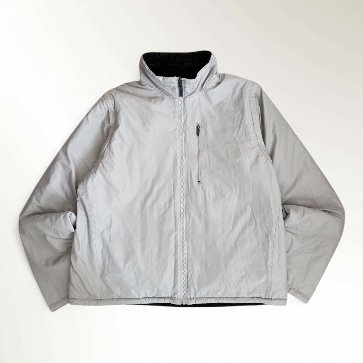 Nike ACG Nike ACG Reversible Jacket Vest 2Way Black Silver Techwear Size US XL / EU 56 / 4 - 7 Thumbnail
