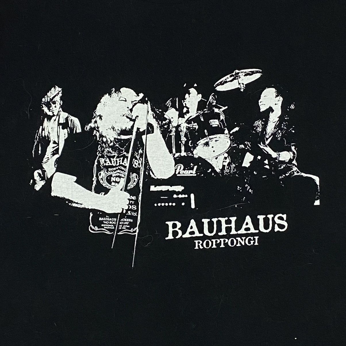 Band Tees Band bauhaus roppongi Size US L / EU 52-54 / 3 - 2 Thumbnail