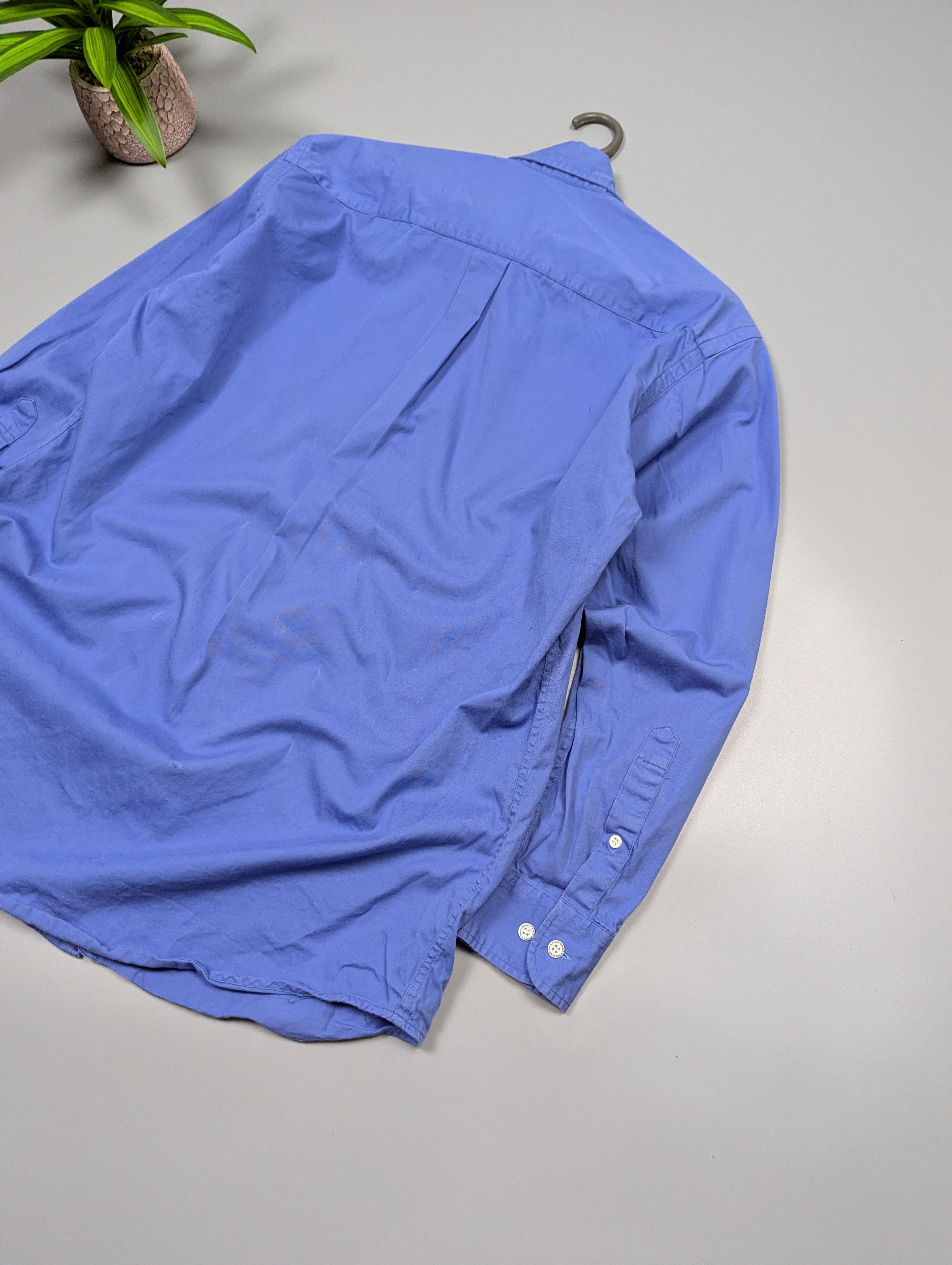 Polo Ralph Lauren Polo Ralph Lauren Vintage Purple Sport Shirt Chest Pocket Size US M / EU 48-50 / 2 - 14 Thumbnail