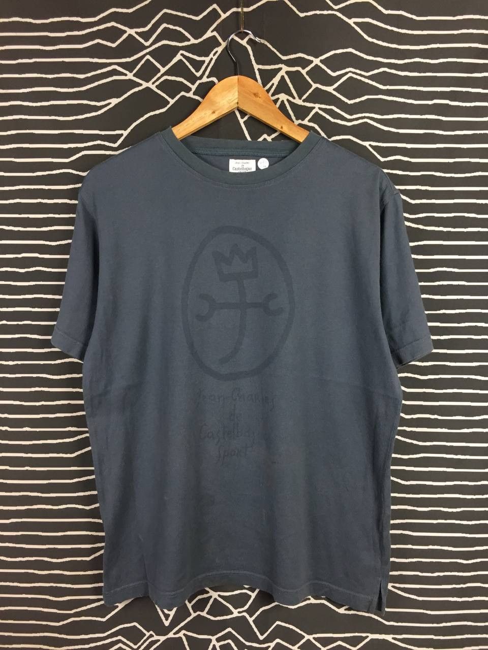 Jean Charles De Castelbajac Jean Charles De Castelbajac Sport Big Logo Designer Tee Size US L / EU 52-54 / 3 - 1 Thumbnail