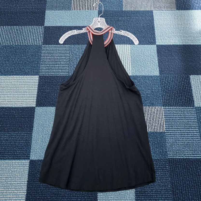 RVCA Rvca Tank Dress XS Extra Small Black Sleeveless Round Neck Racerback Womens Size XS / US 0-2 / IT 36-38 - 1 Thumbnail