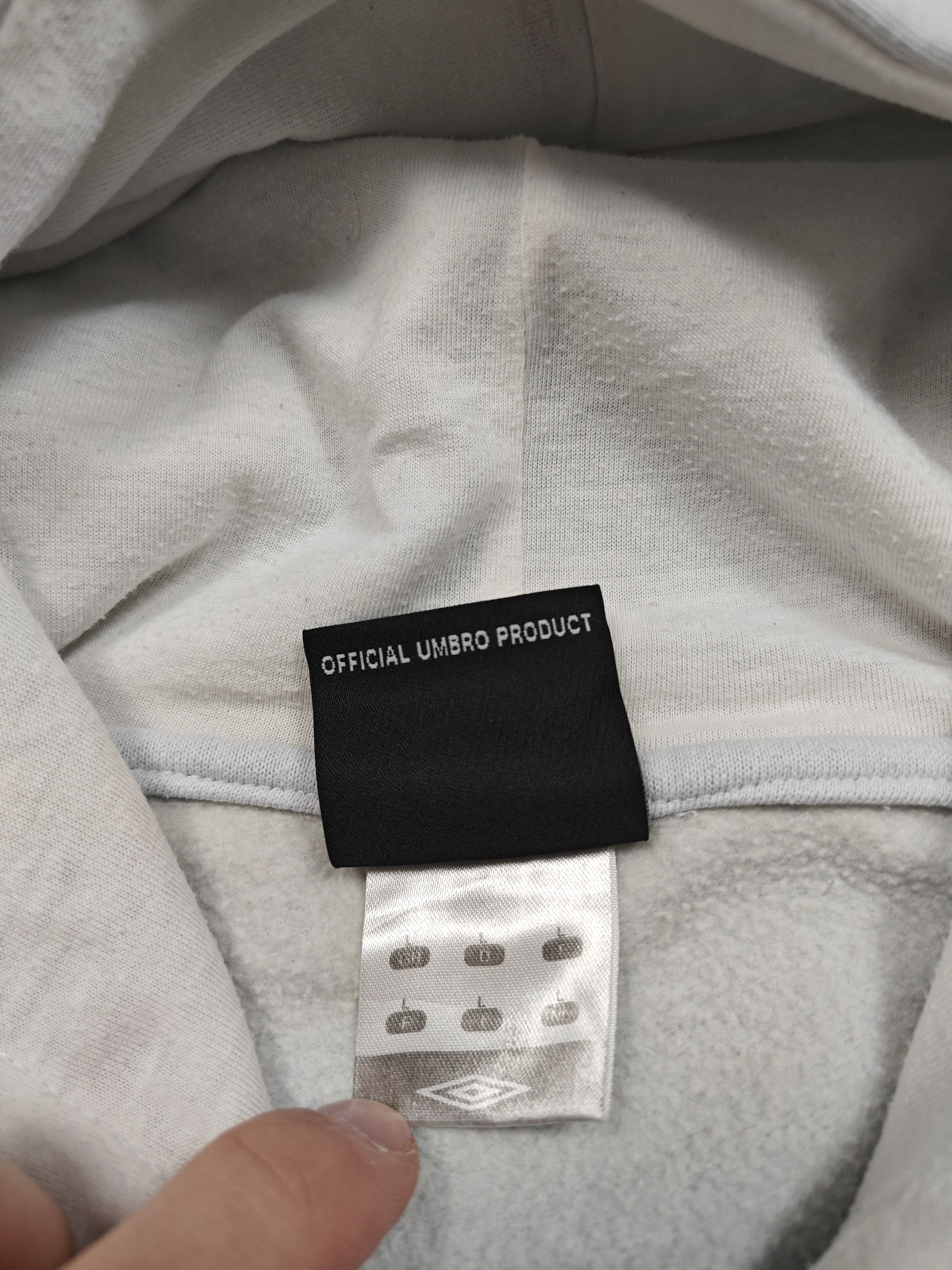 Umbro Umbro Vintage Hoodie Size US L / EU 52-54 / 3 - 6 Thumbnail