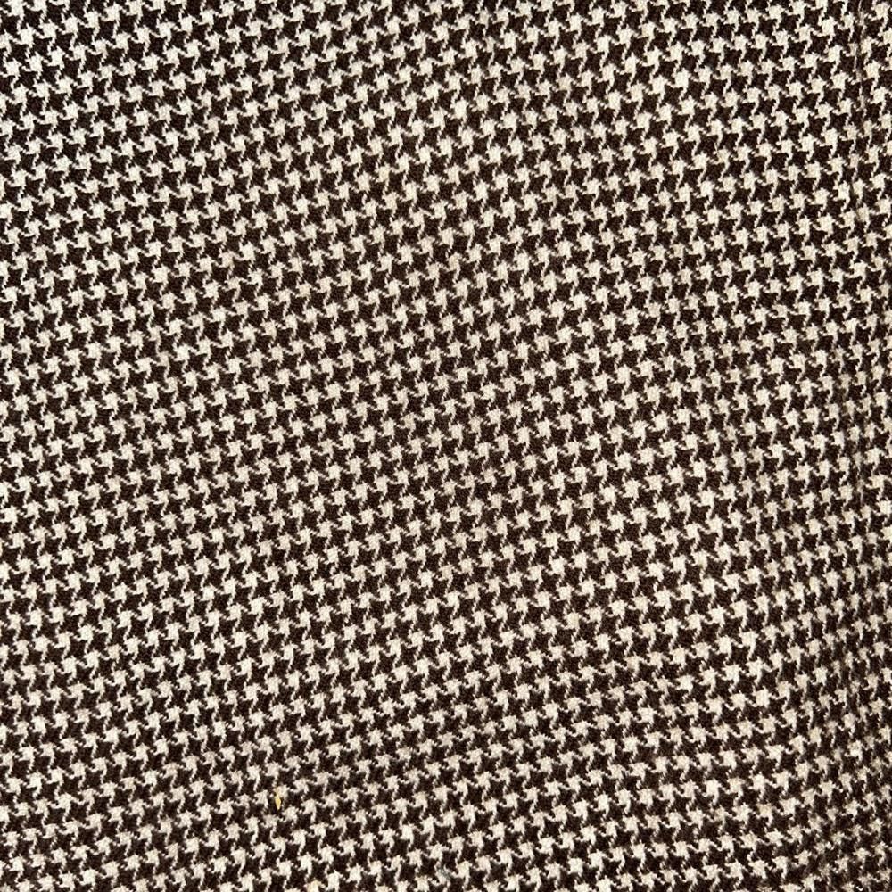 Escada Escada l Vintage Houndstooth Wool Pencil Skirt Size 34/2 Size 26" / US 2 / IT 38 - 7 Thumbnail
